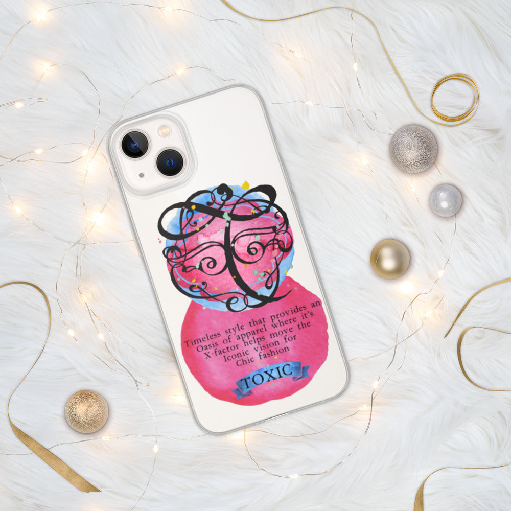 TOXIC iPhone Case