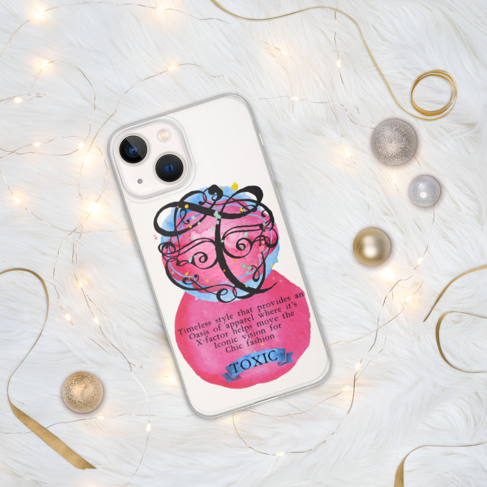 TOXIC iPhone Case