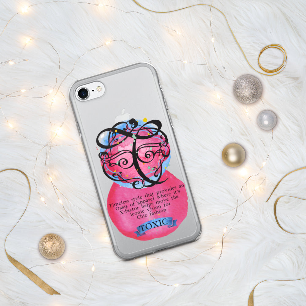 TOXIC iPhone Case