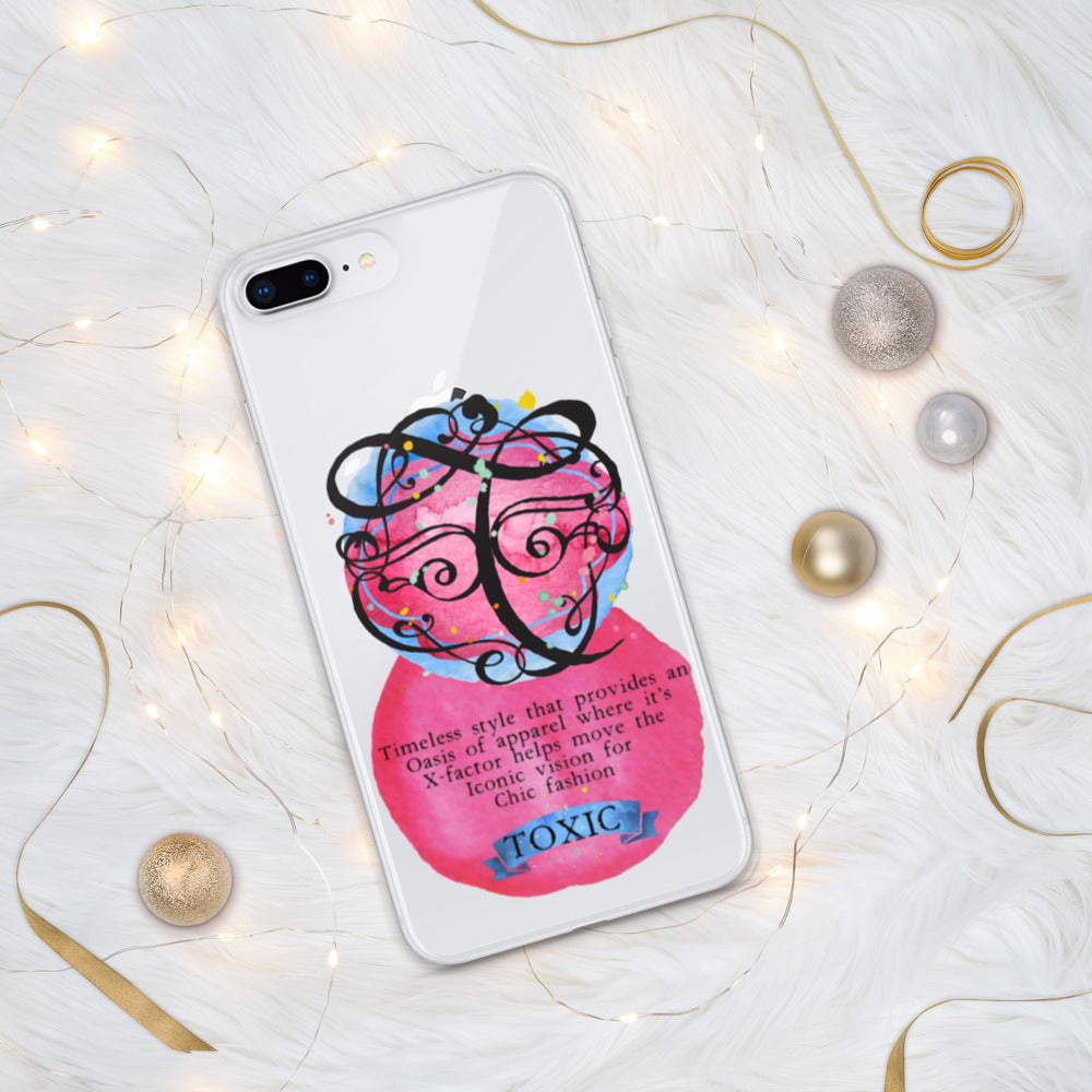 TOXIC iPhone Case