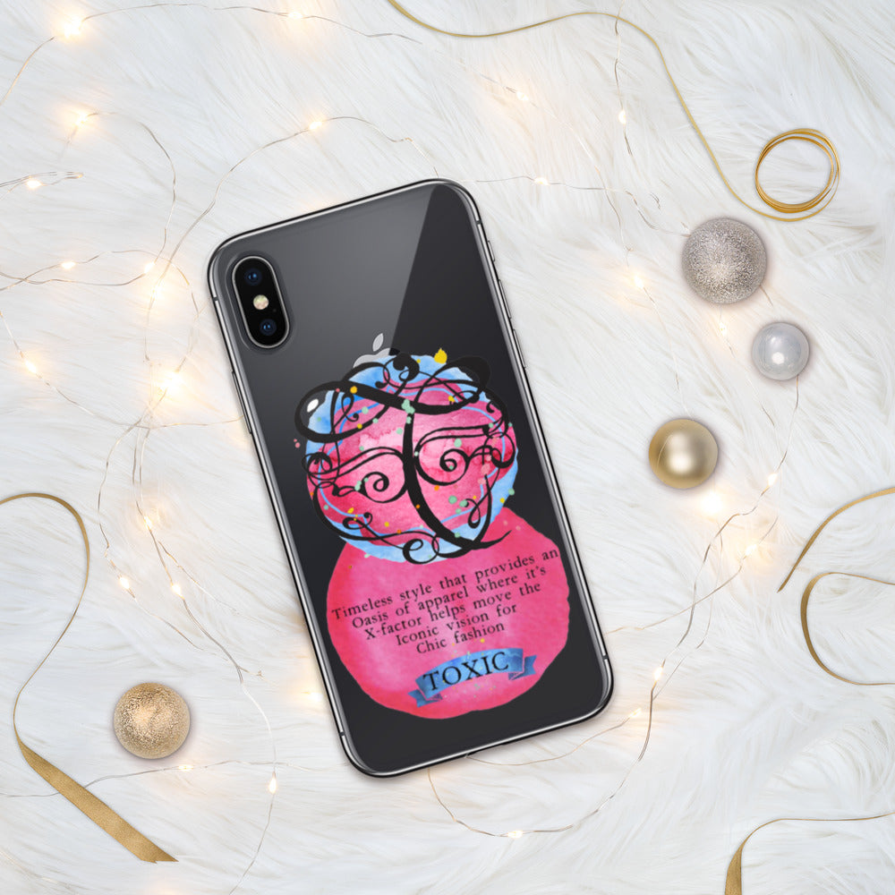 TOXIC iPhone Case