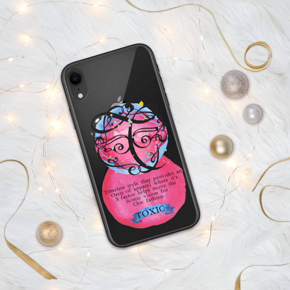 TOXIC iPhone Case