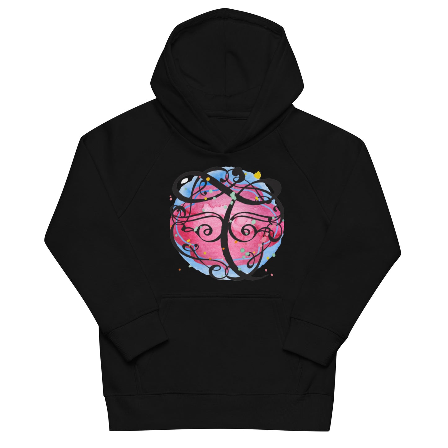 Kids TOXIC eco hoodie