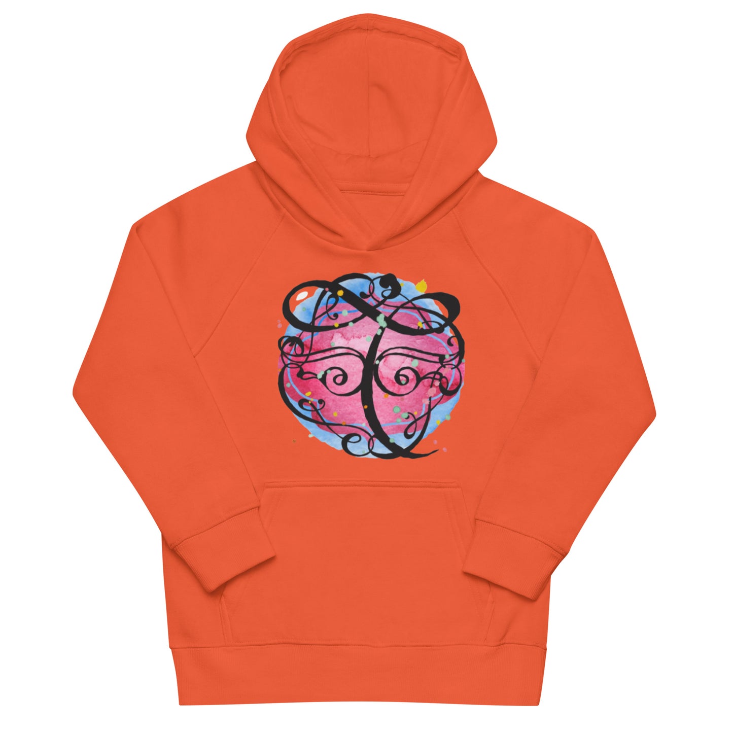 Kids TOXIC eco hoodie
