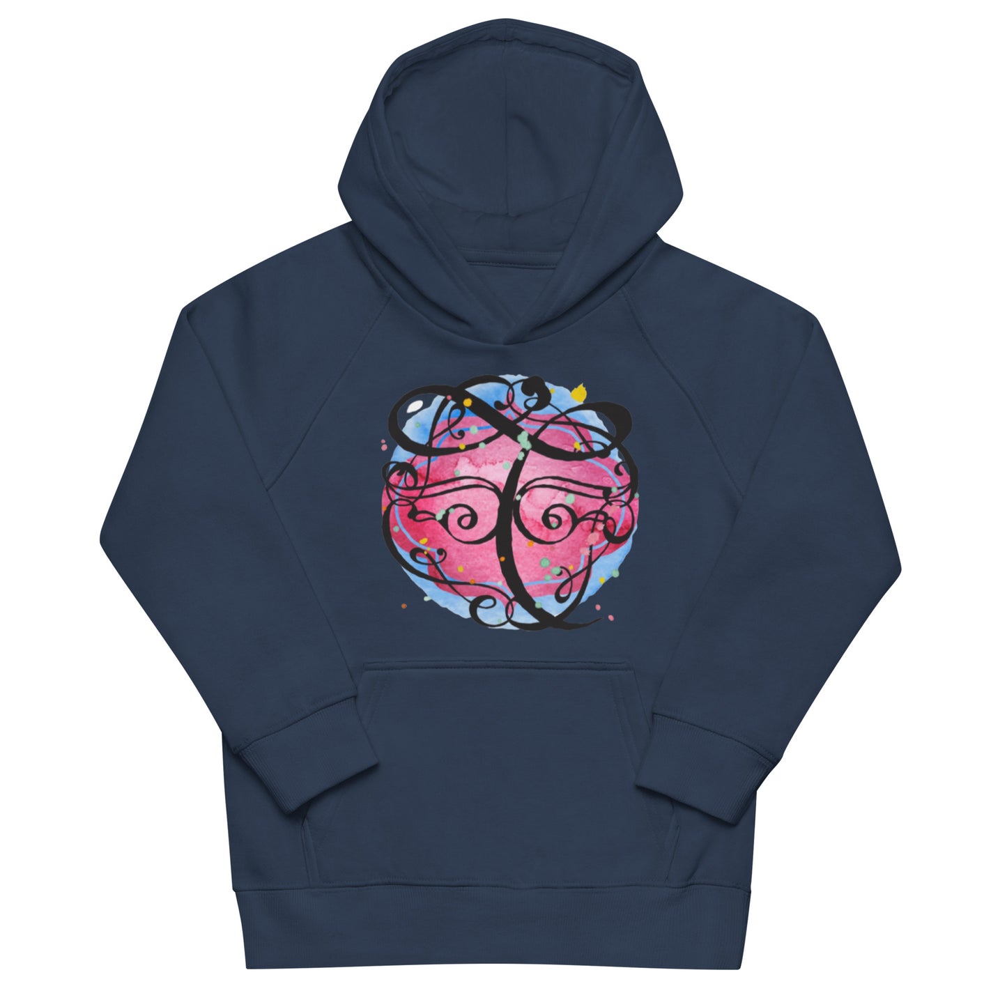 Kids TOXIC eco hoodie