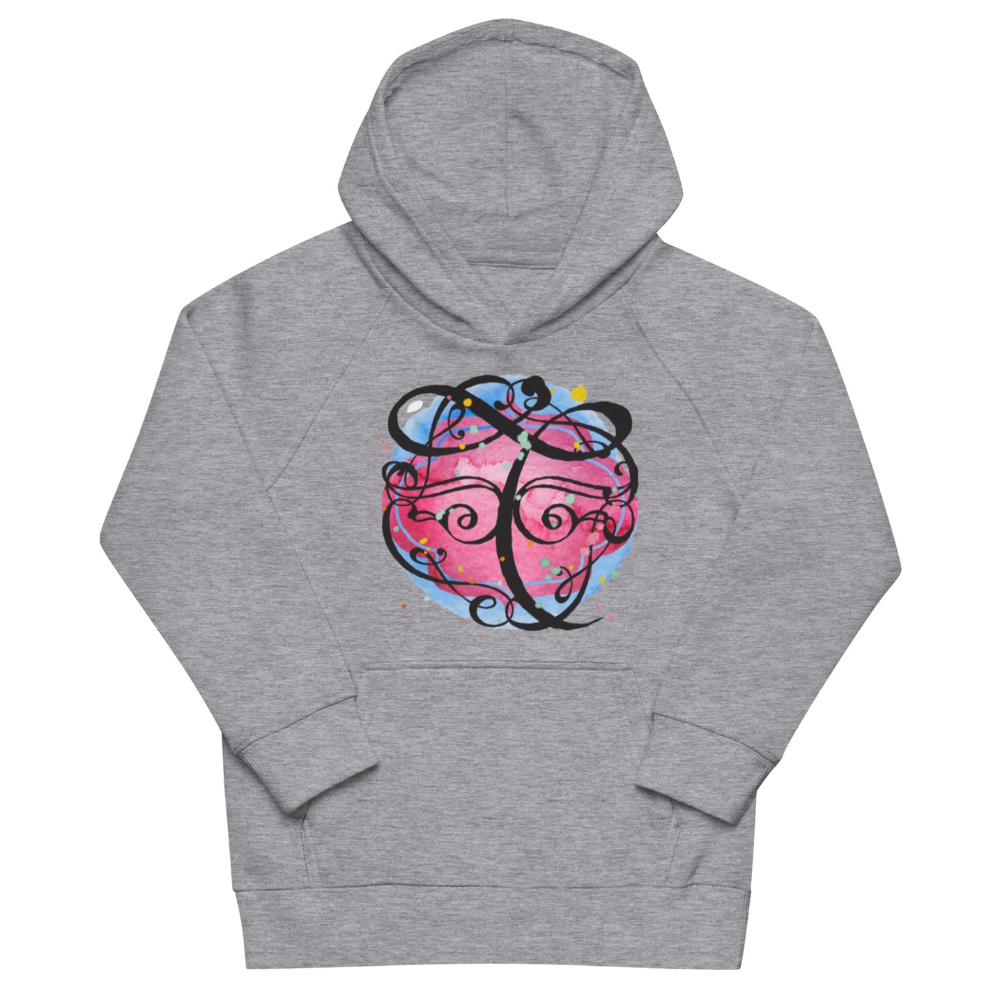 Kids TOXIC eco hoodie