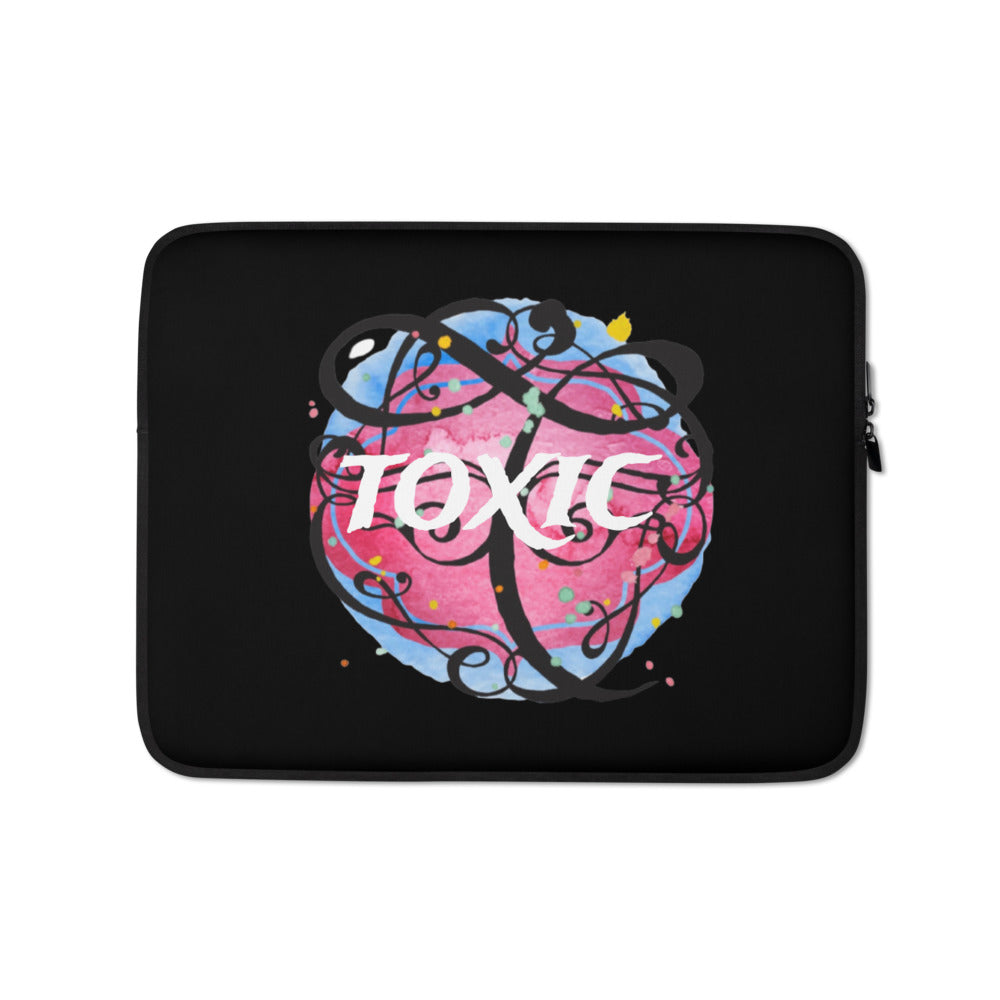 TOXIC Laptop Sleeve