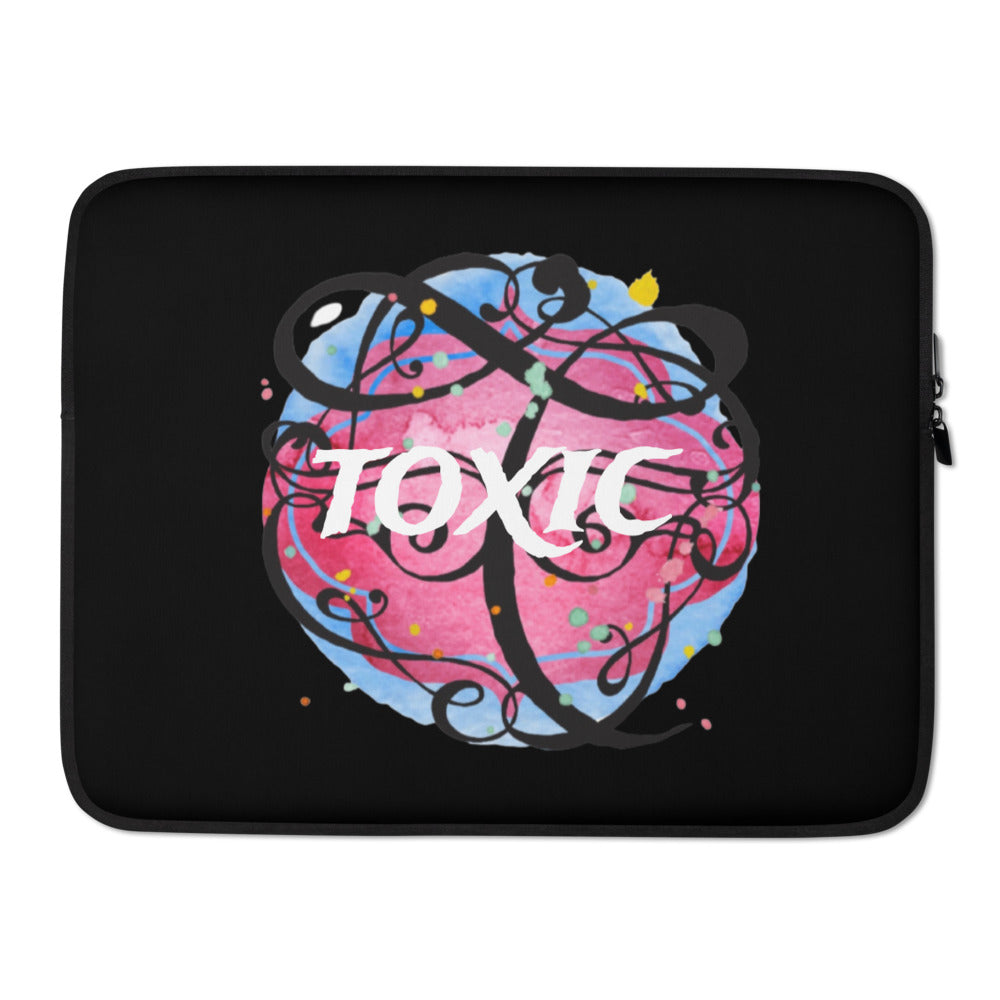 TOXIC Laptop Sleeve