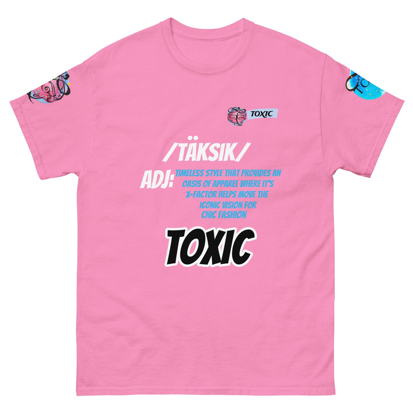TOXIC Definition classic tee