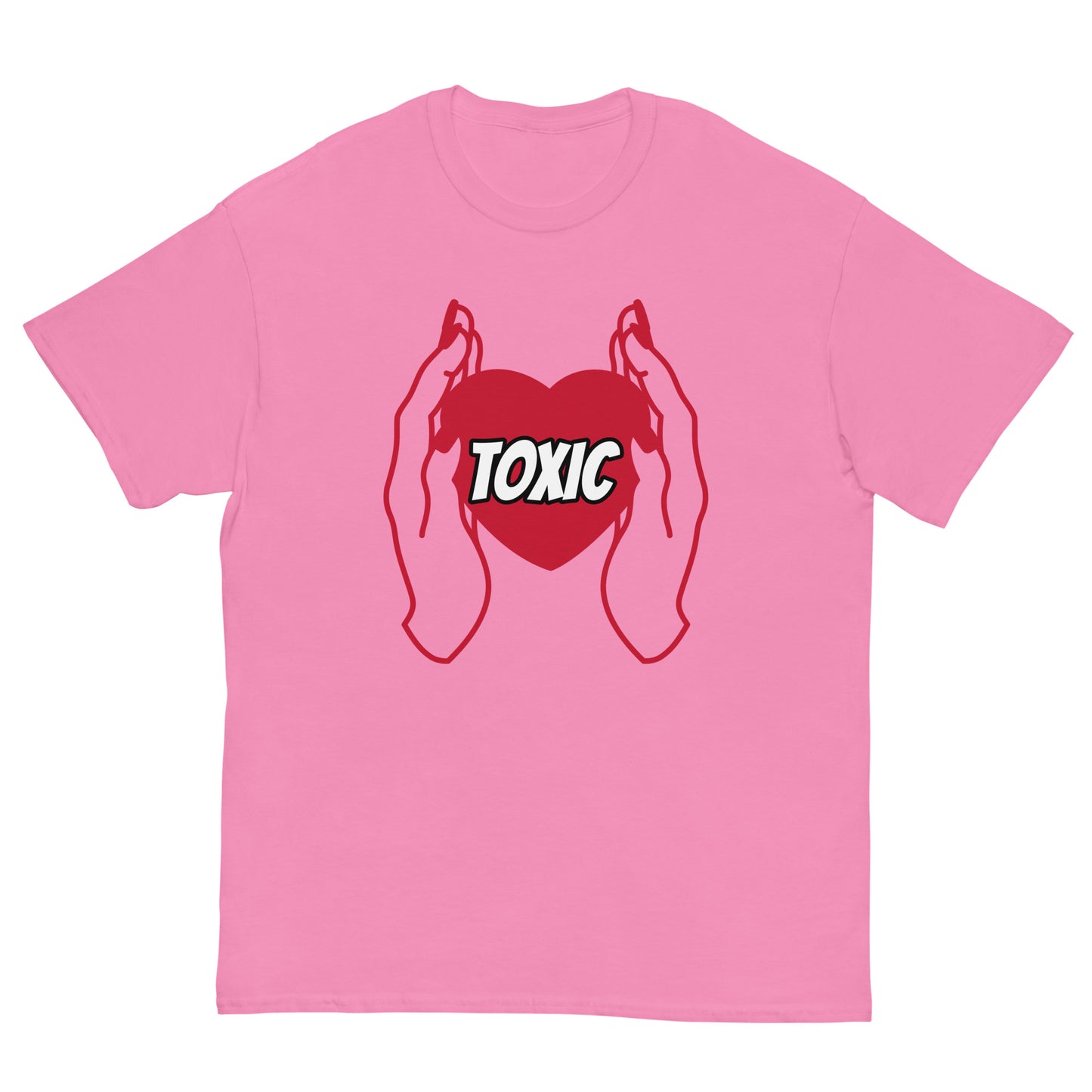 TOXIC Heart/Hands classic tee