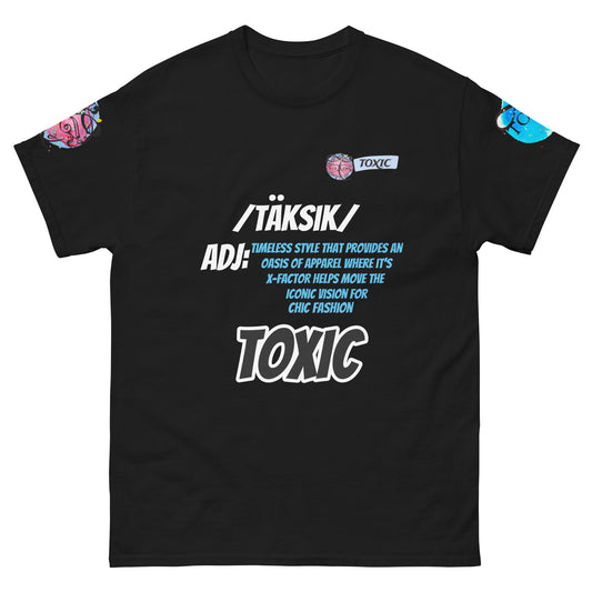 TOXIC Definition classic tee