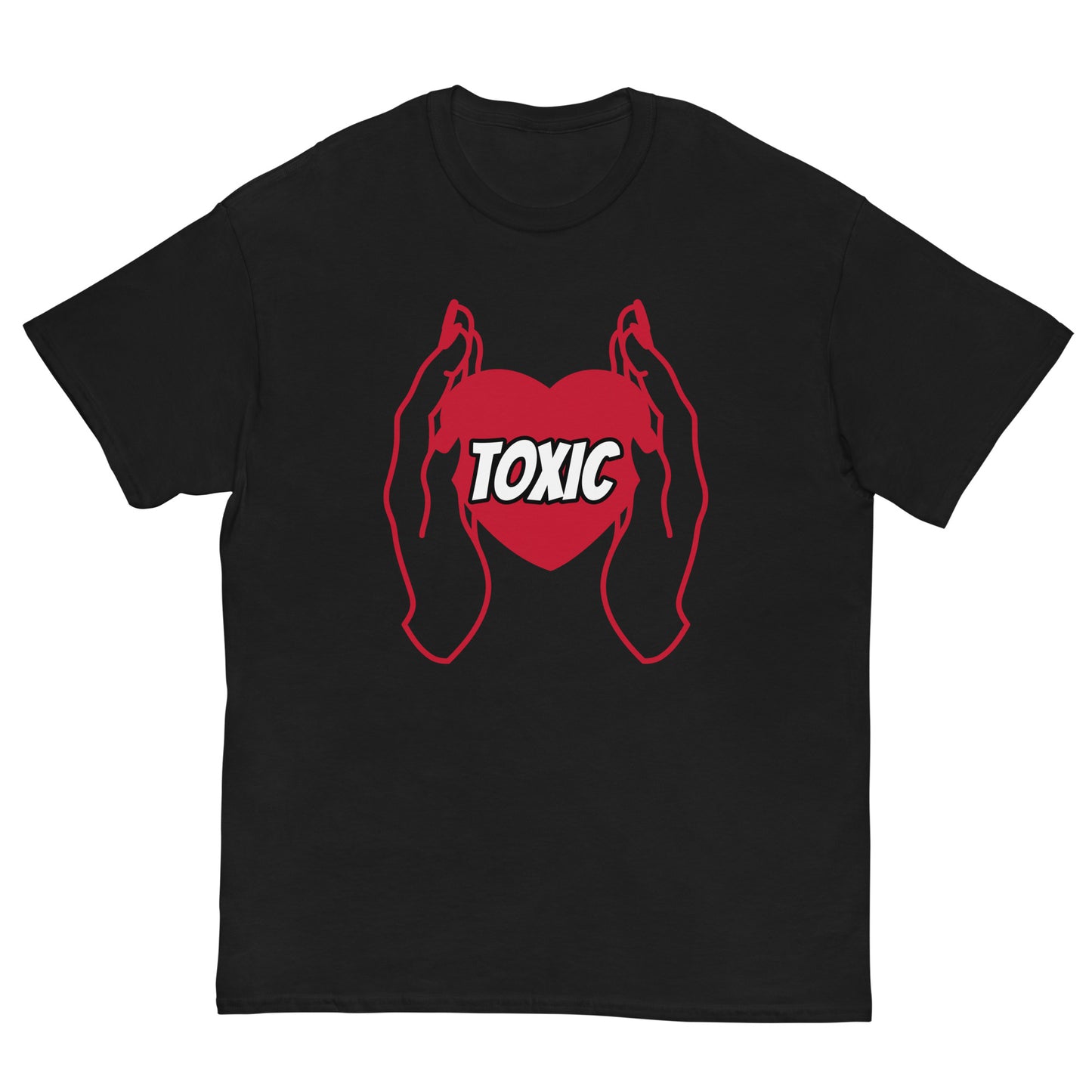 TOXIC Heart/Hands classic tee