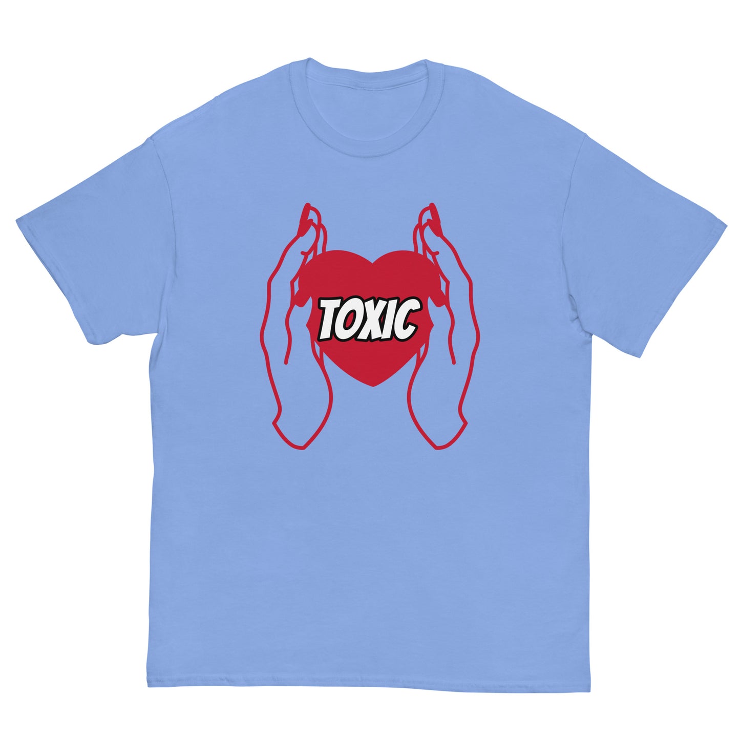 TOXIC Heart/Hands classic tee