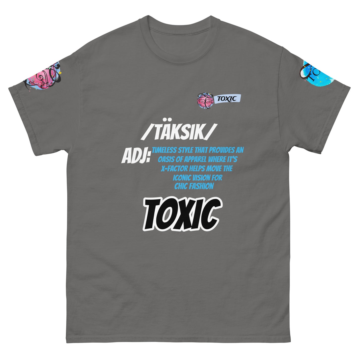 TOXIC Definition classic tee