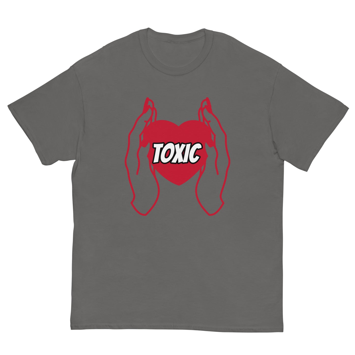 TOXIC Heart/Hands classic tee