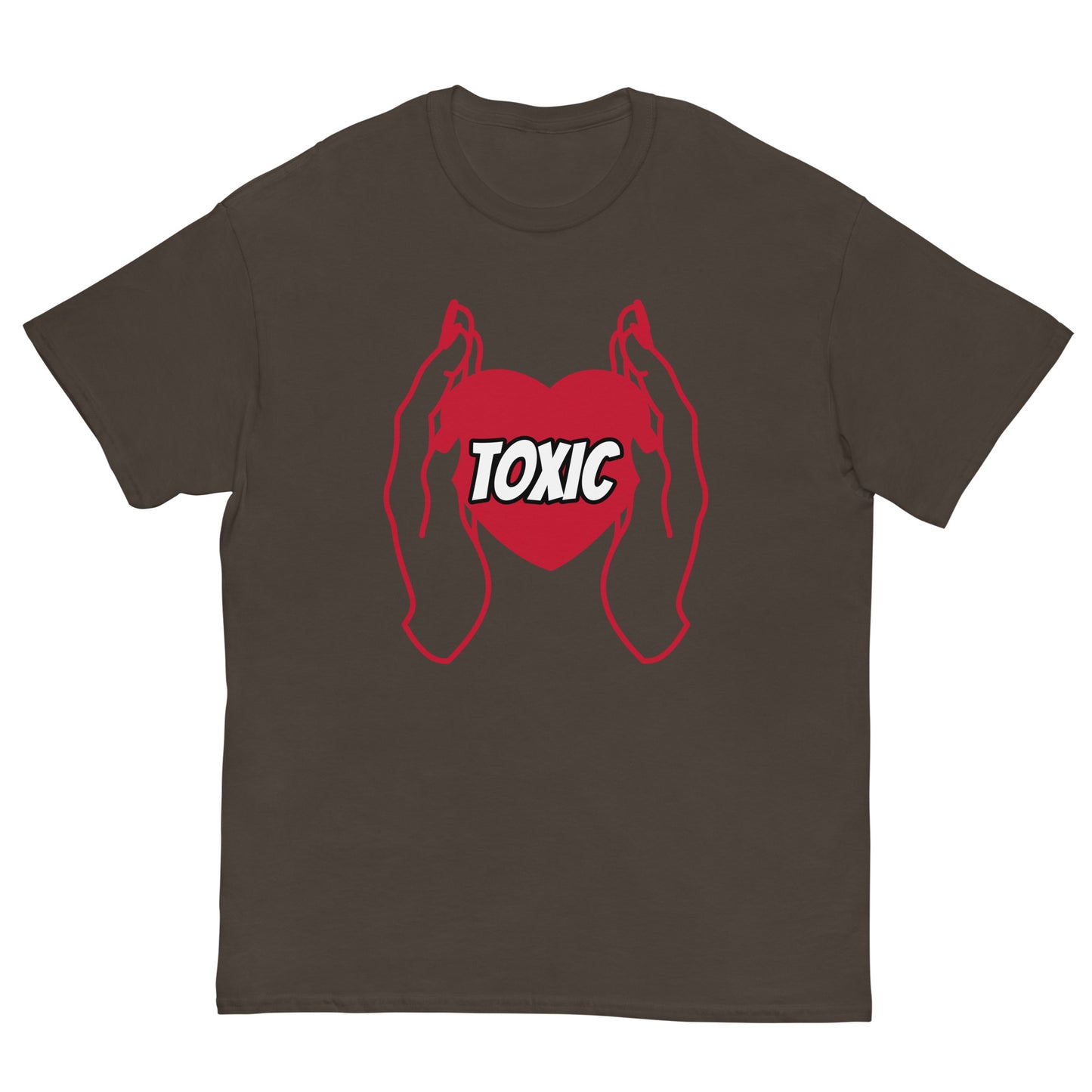 TOXIC Heart/Hands classic tee