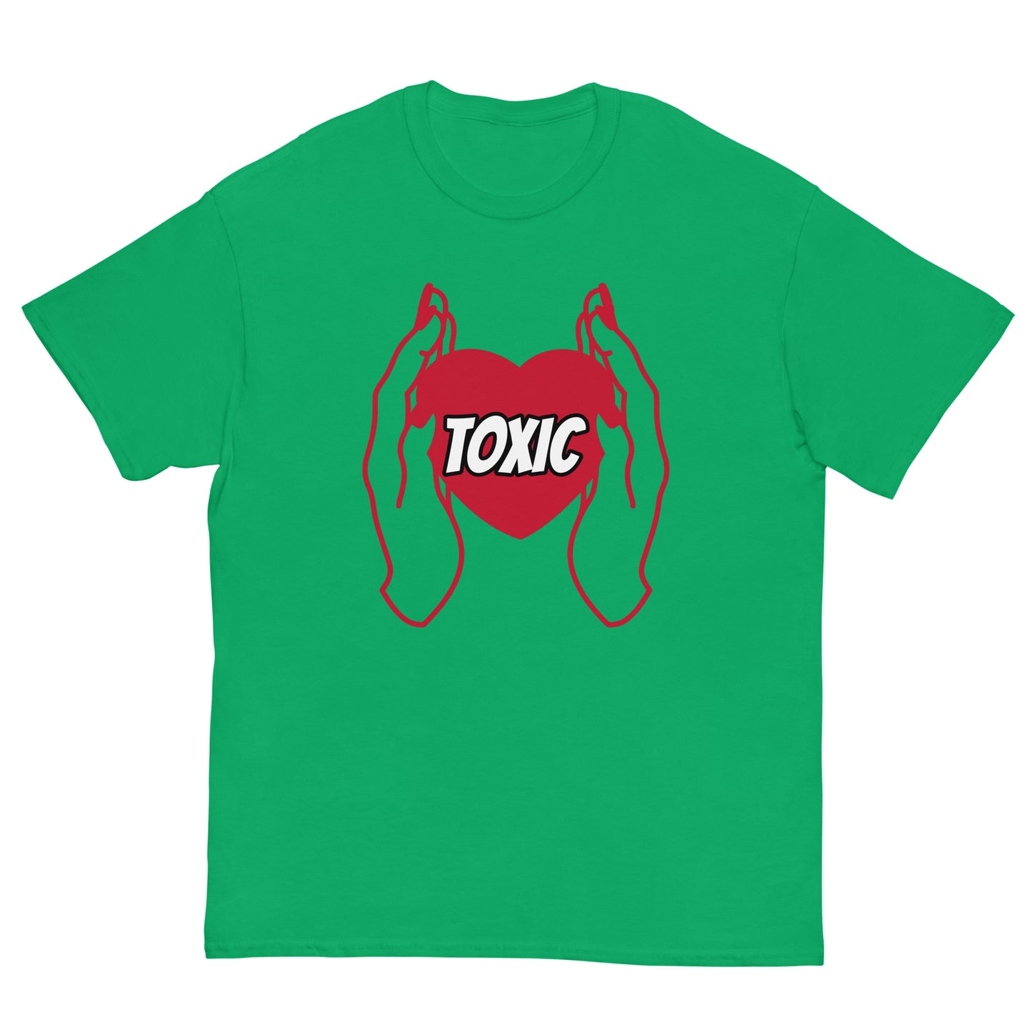 TOXIC Heart/Hands classic tee