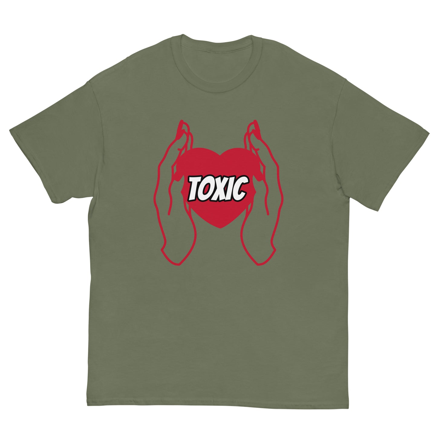 TOXIC Heart/Hands classic tee