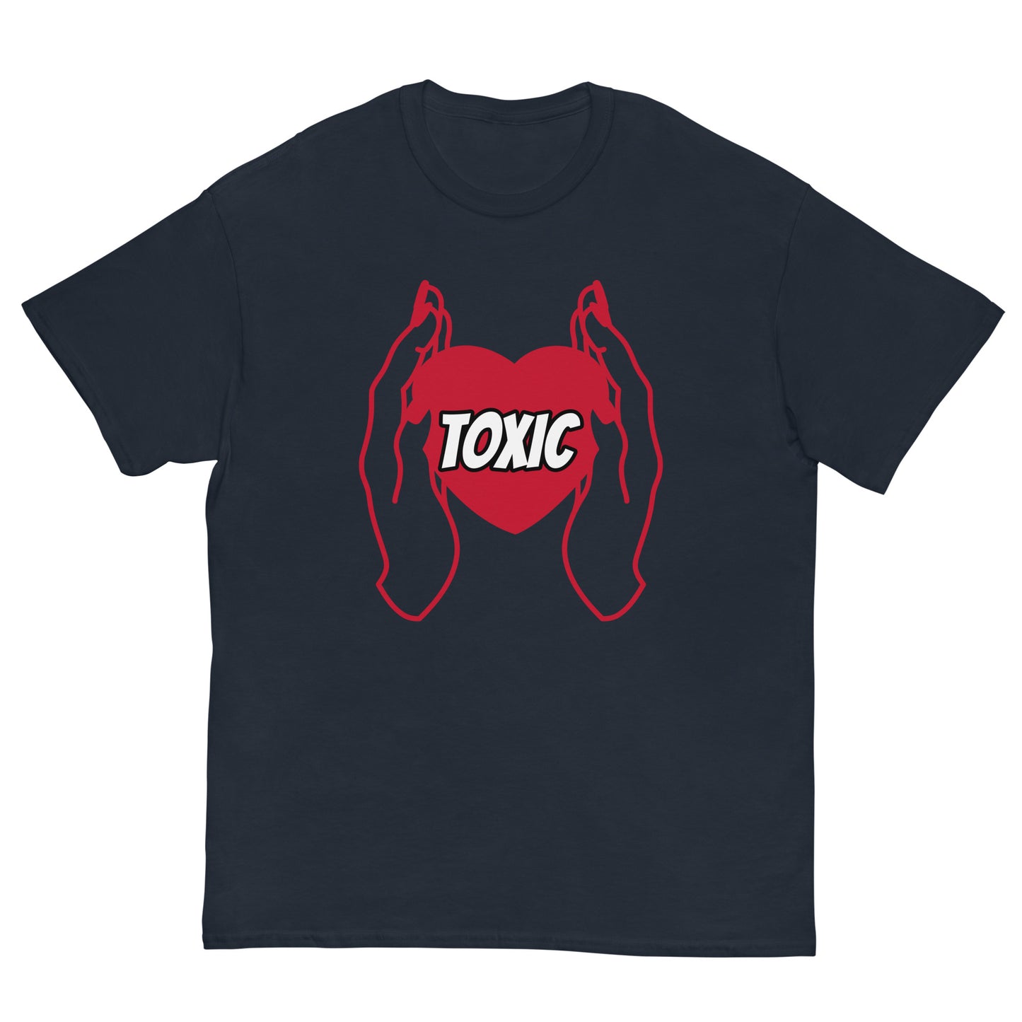 TOXIC Heart/Hands classic tee