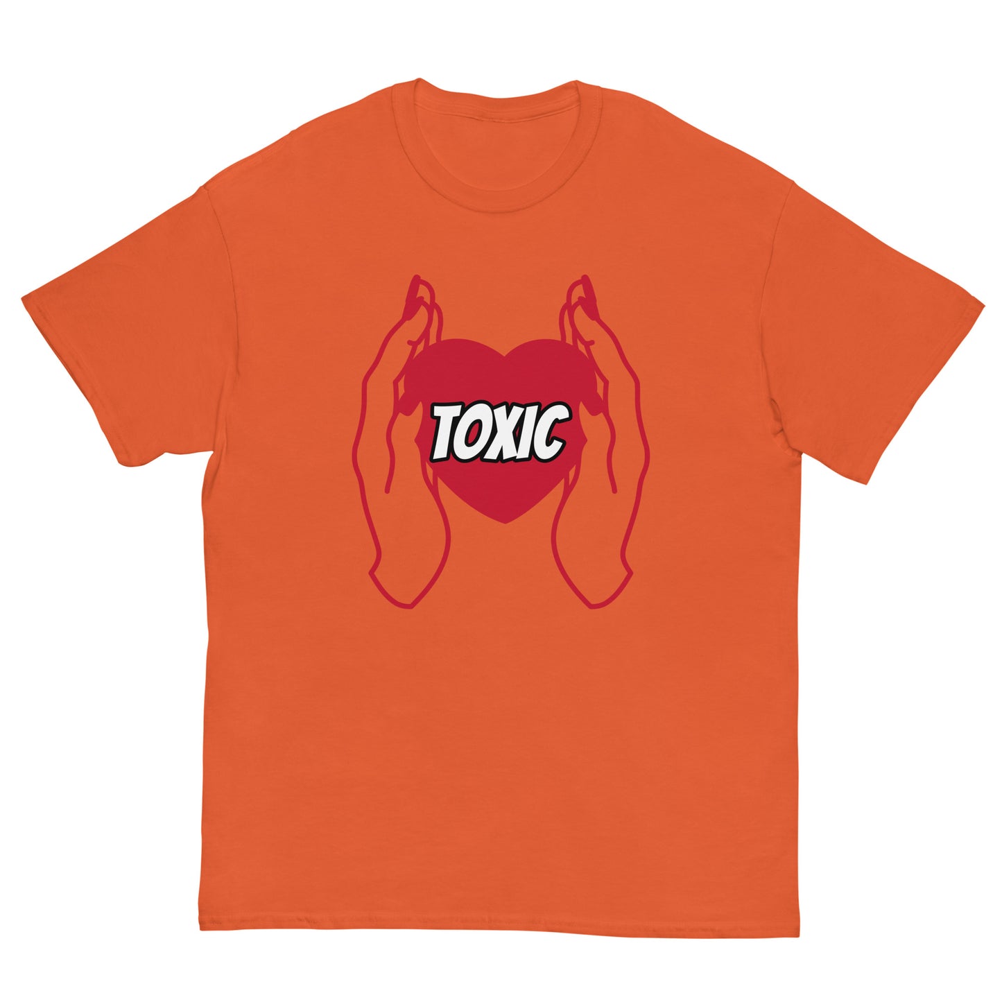 TOXIC Heart/Hands classic tee