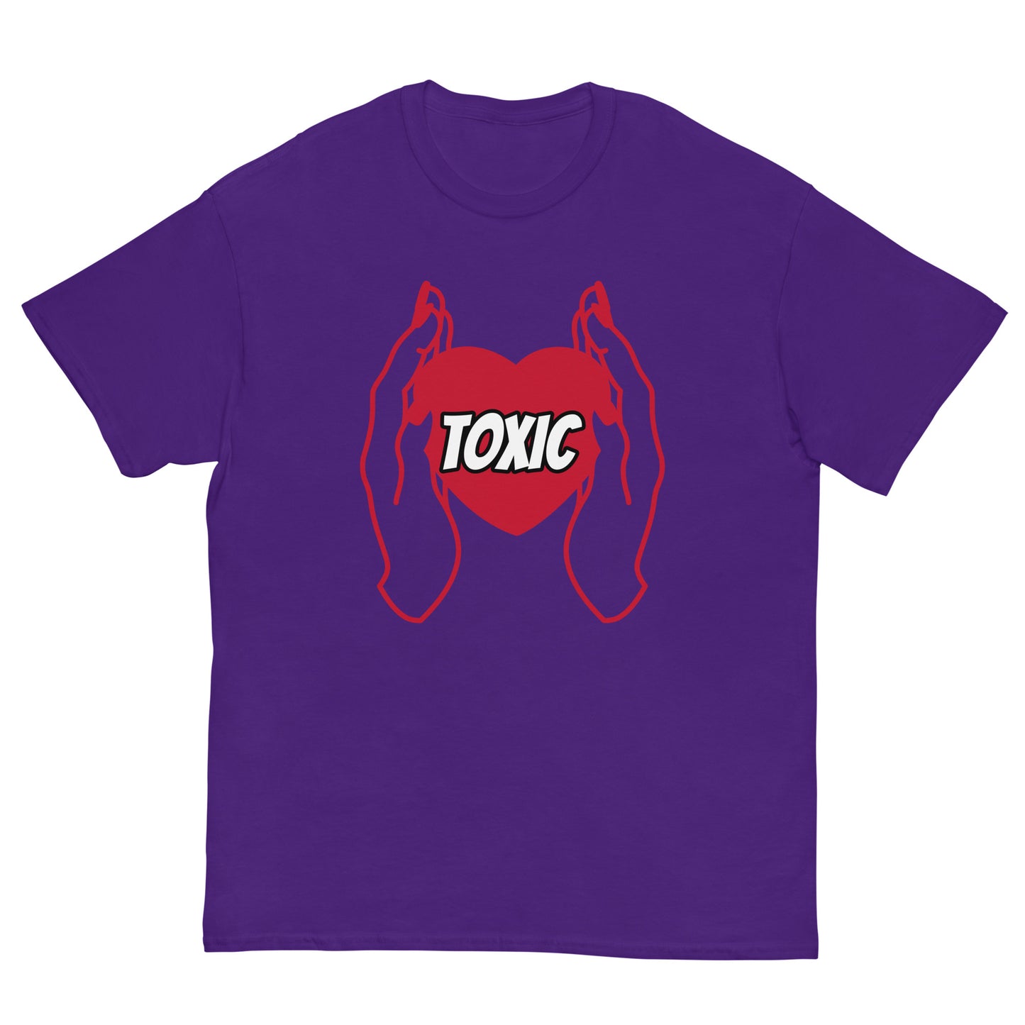TOXIC Heart/Hands classic tee