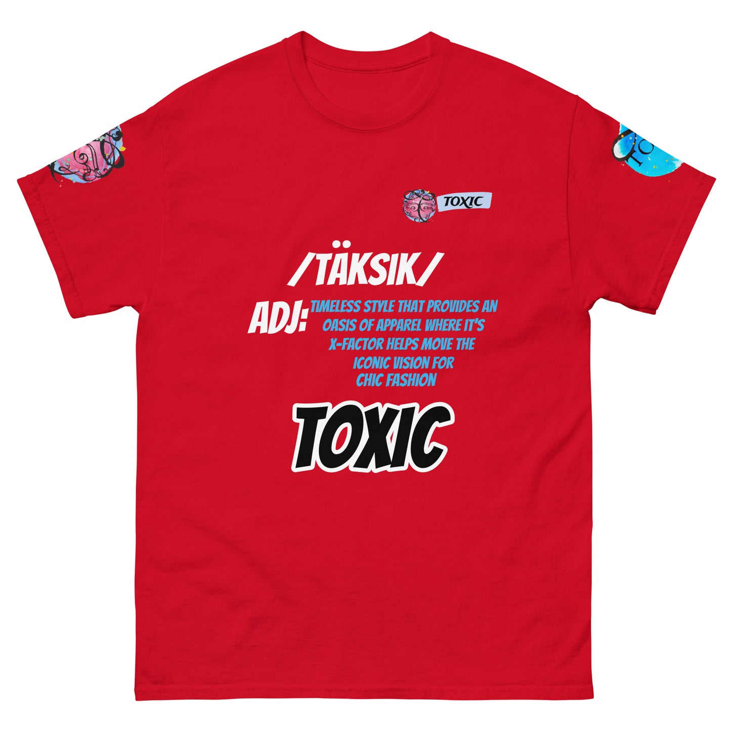 TOXIC Definition classic tee
