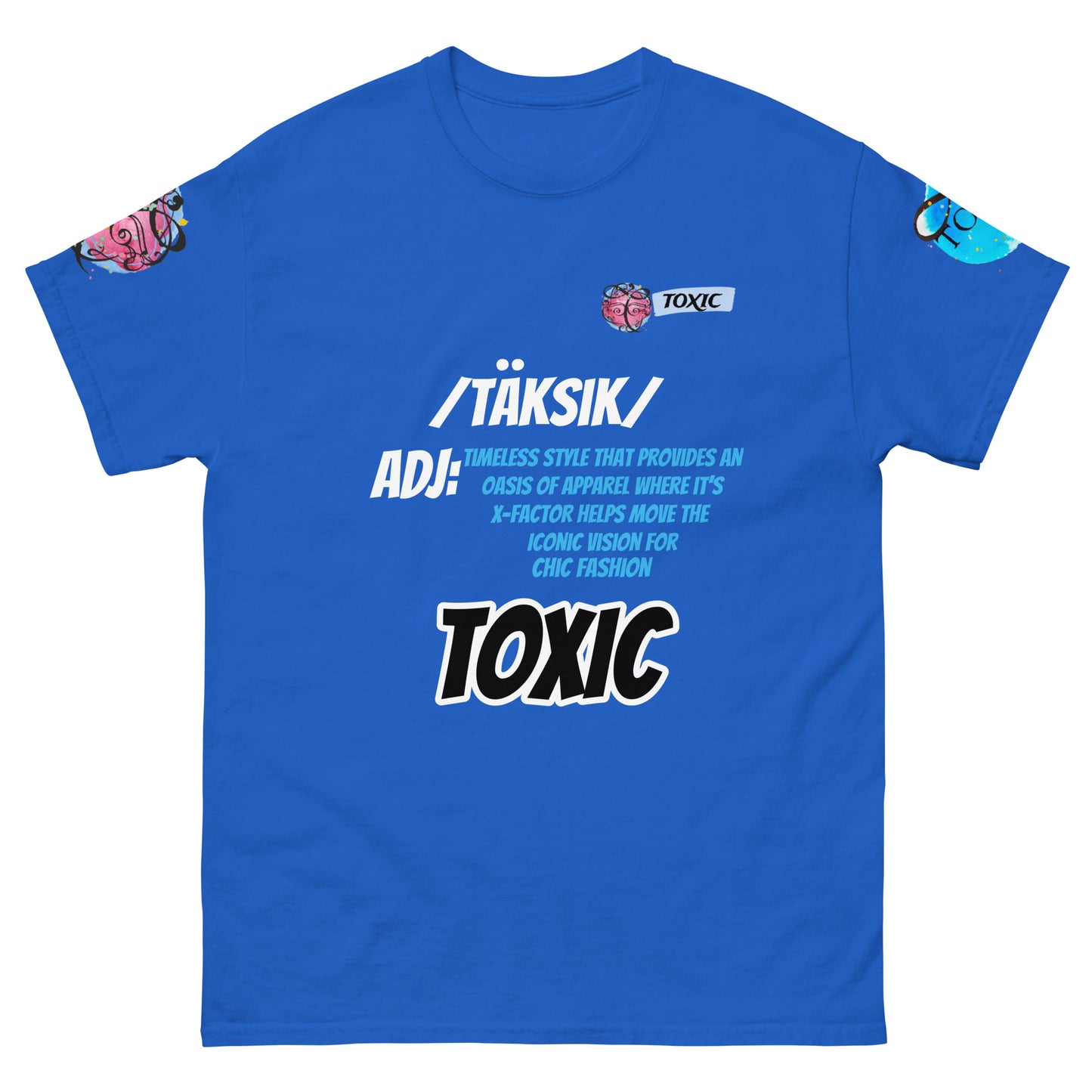 TOXIC Definition classic tee