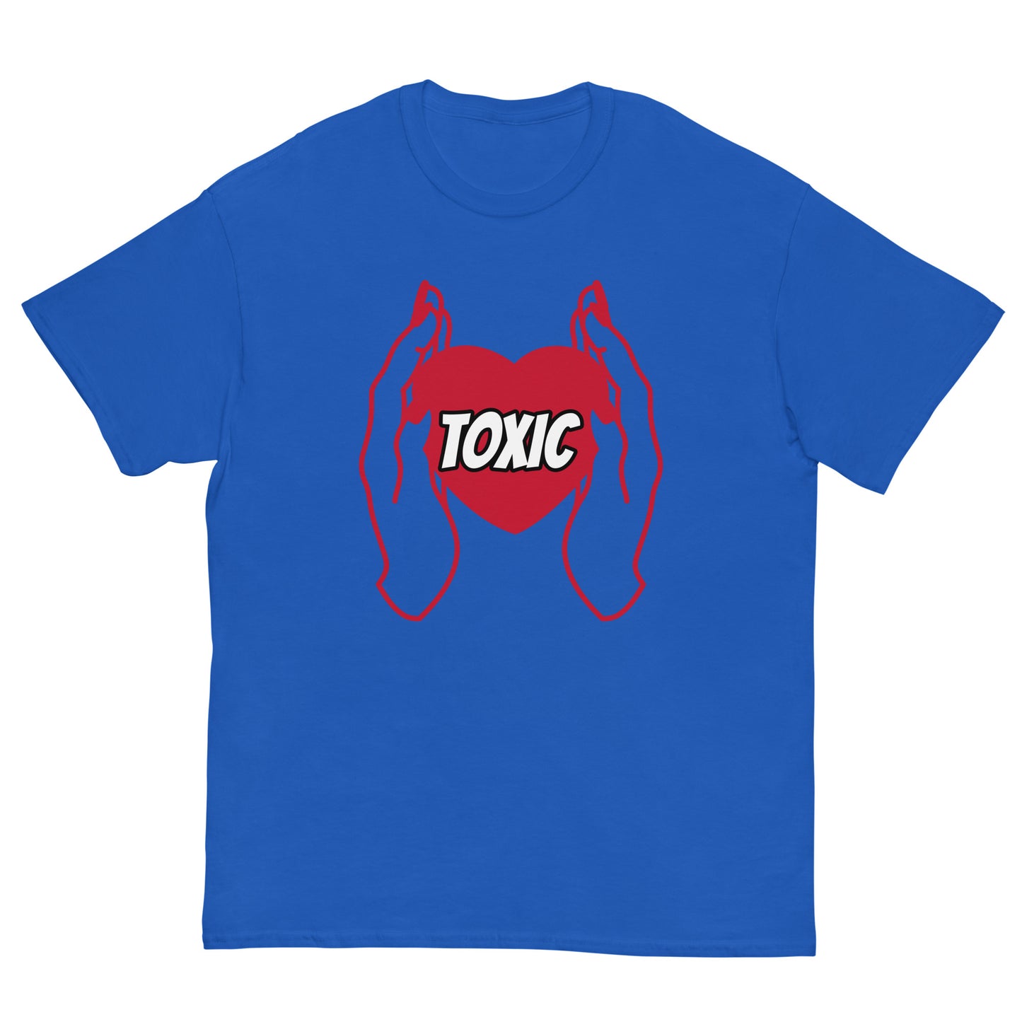 TOXIC Heart/Hands classic tee