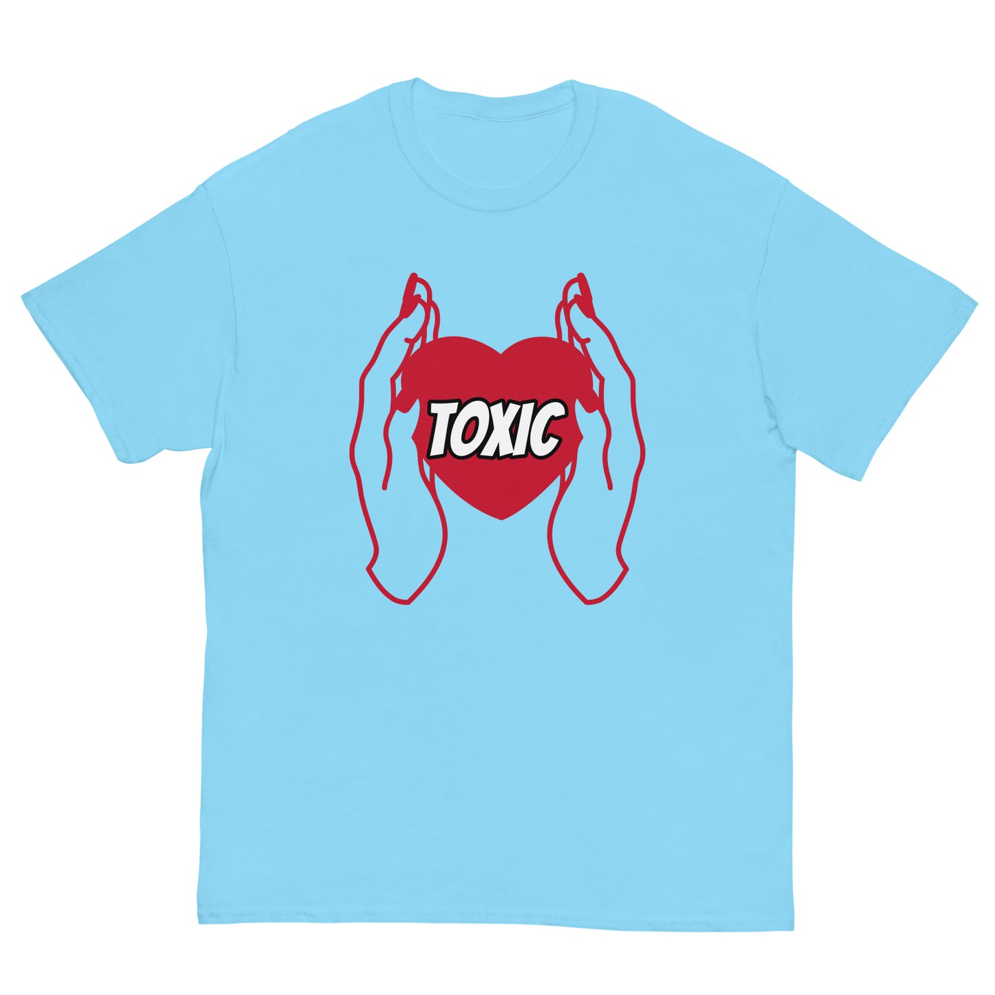 TOXIC Heart/Hands classic tee