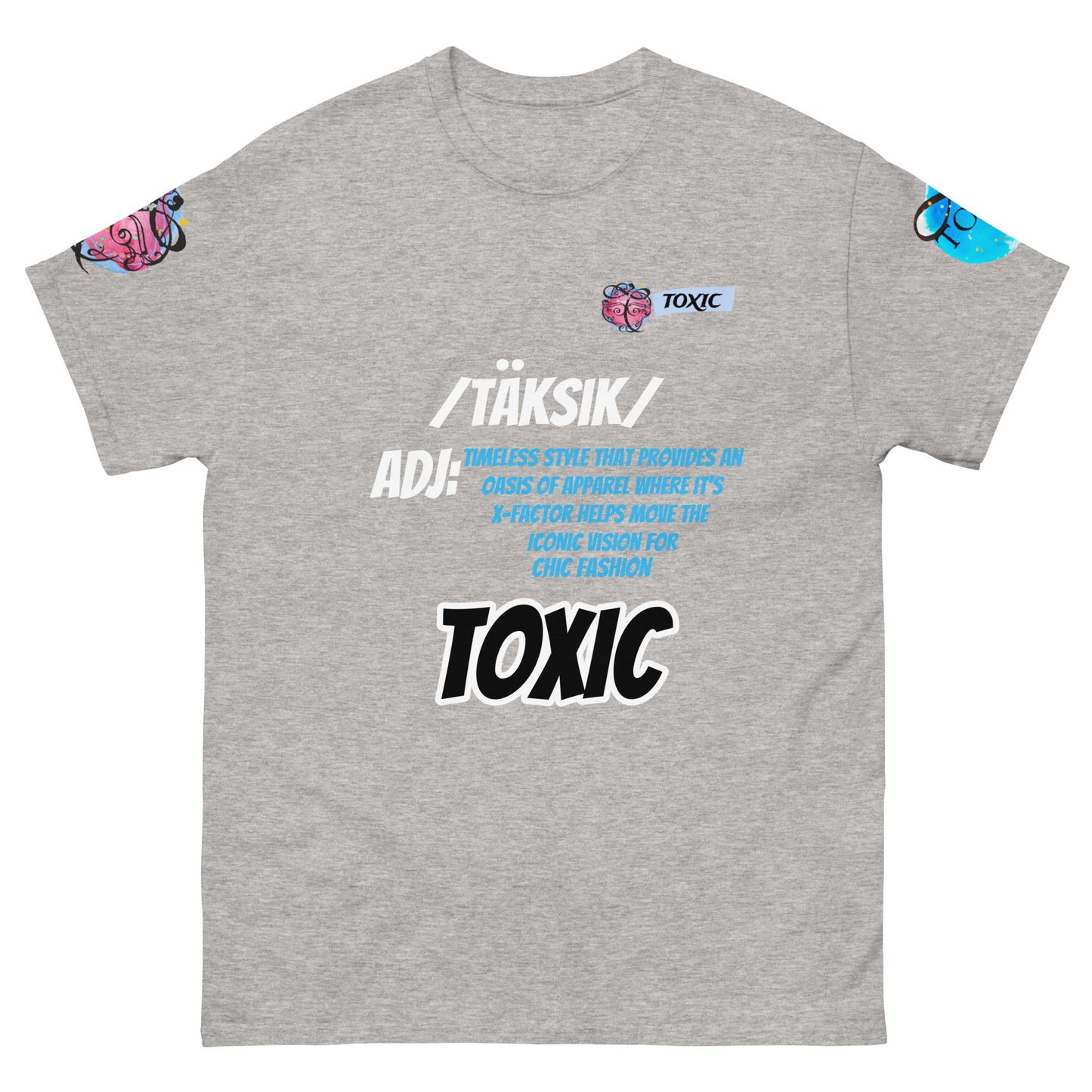 TOXIC Definition classic tee