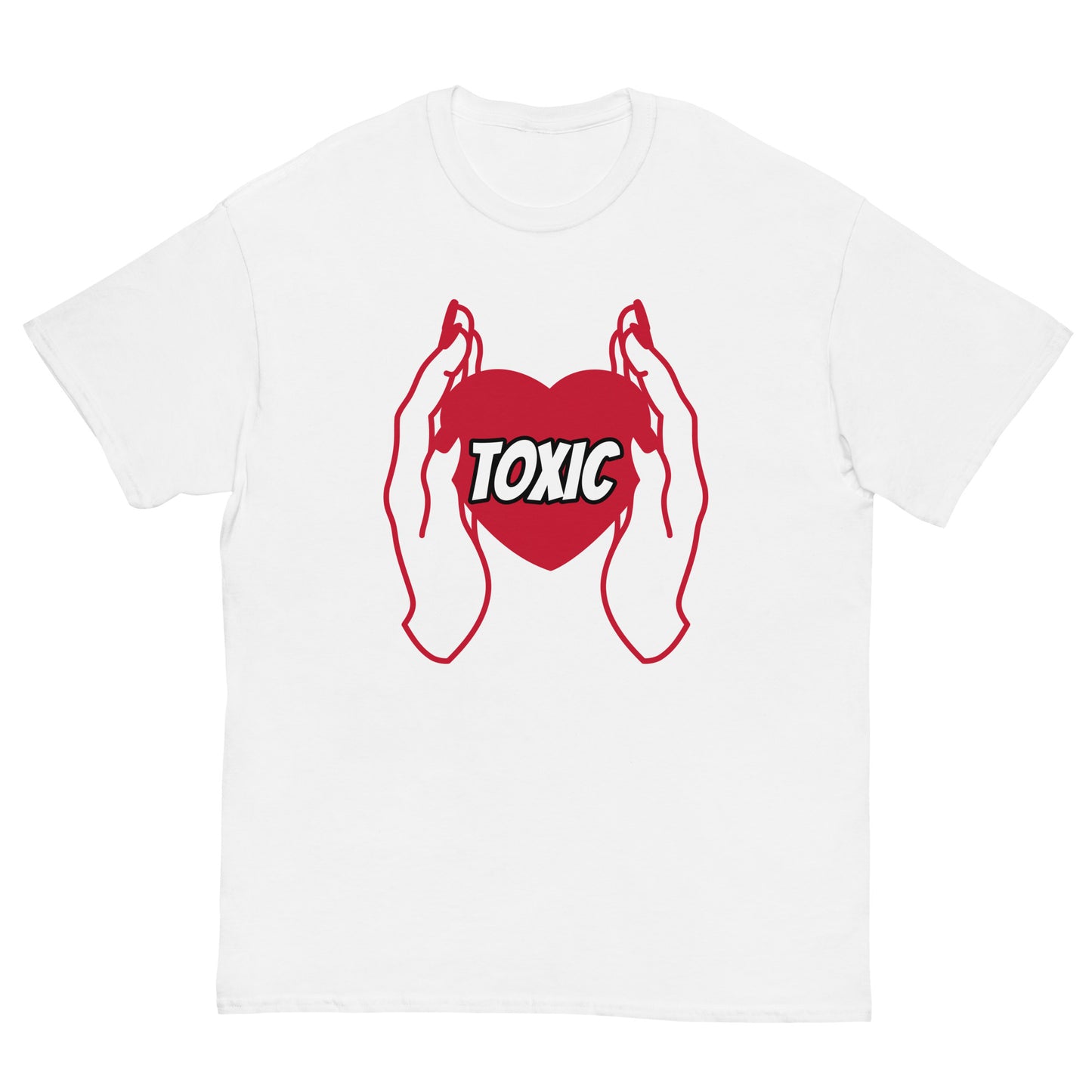 TOXIC Heart/Hands classic tee