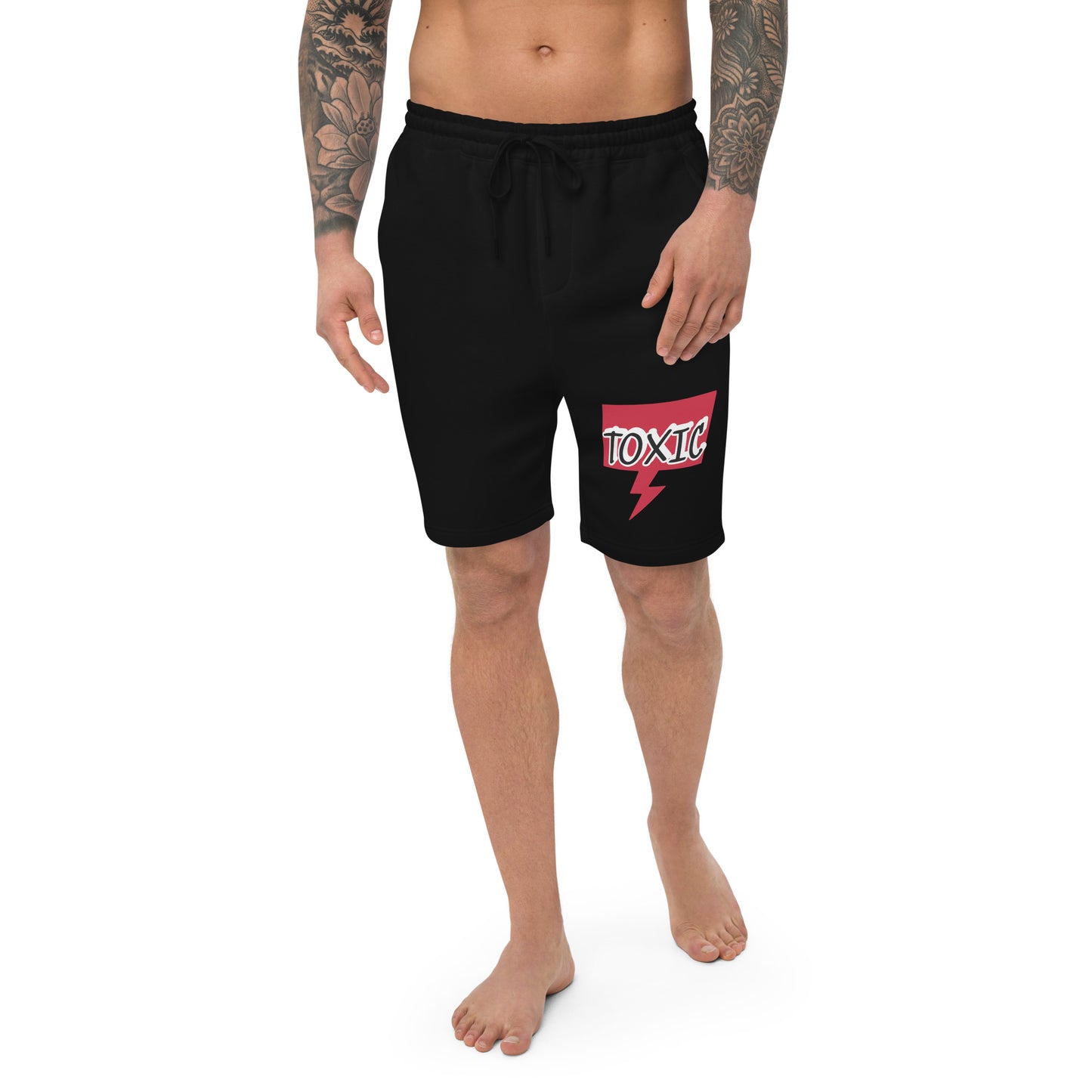 TOXIC Bolt Men's fleece shorts