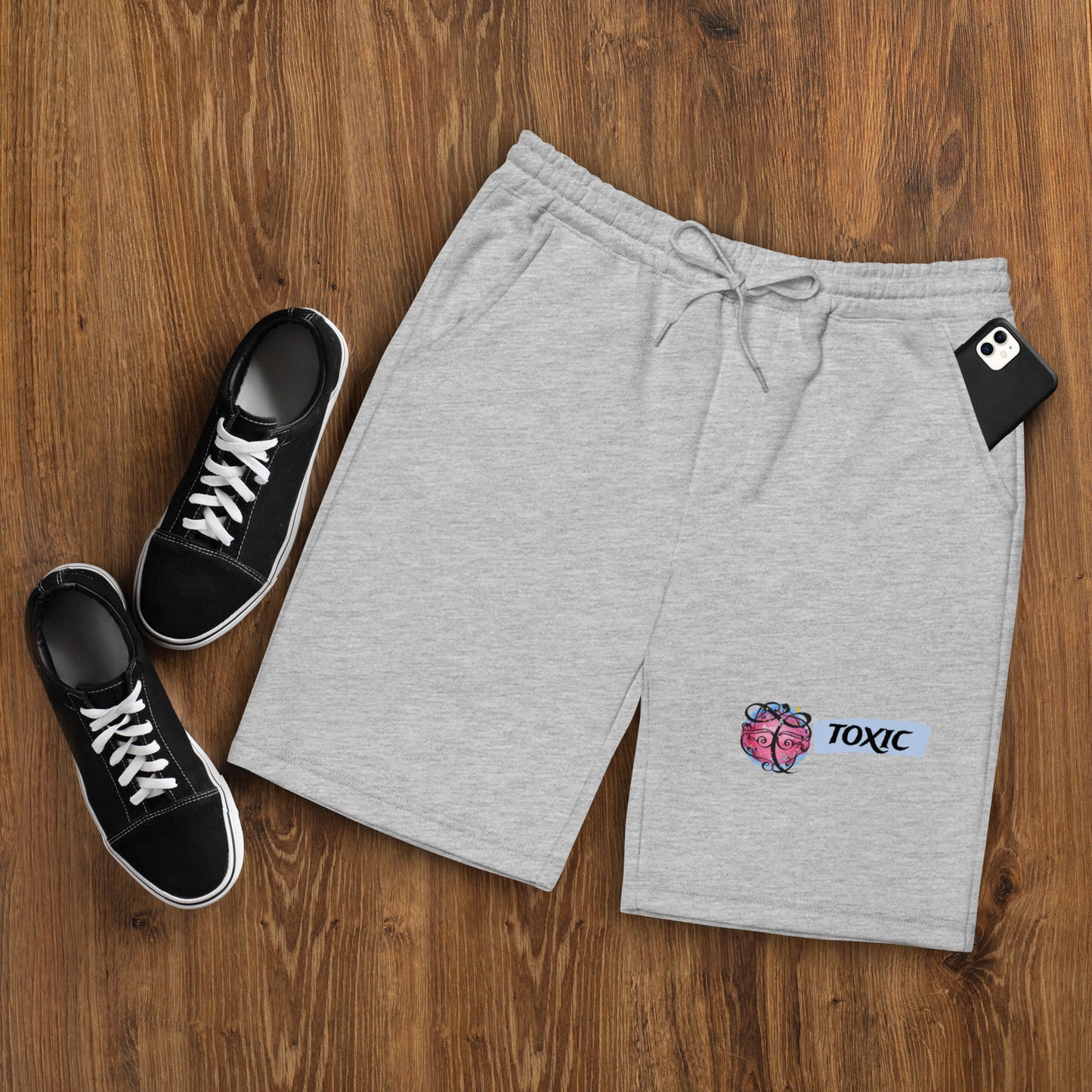 TOXIC Men's fleece shorts