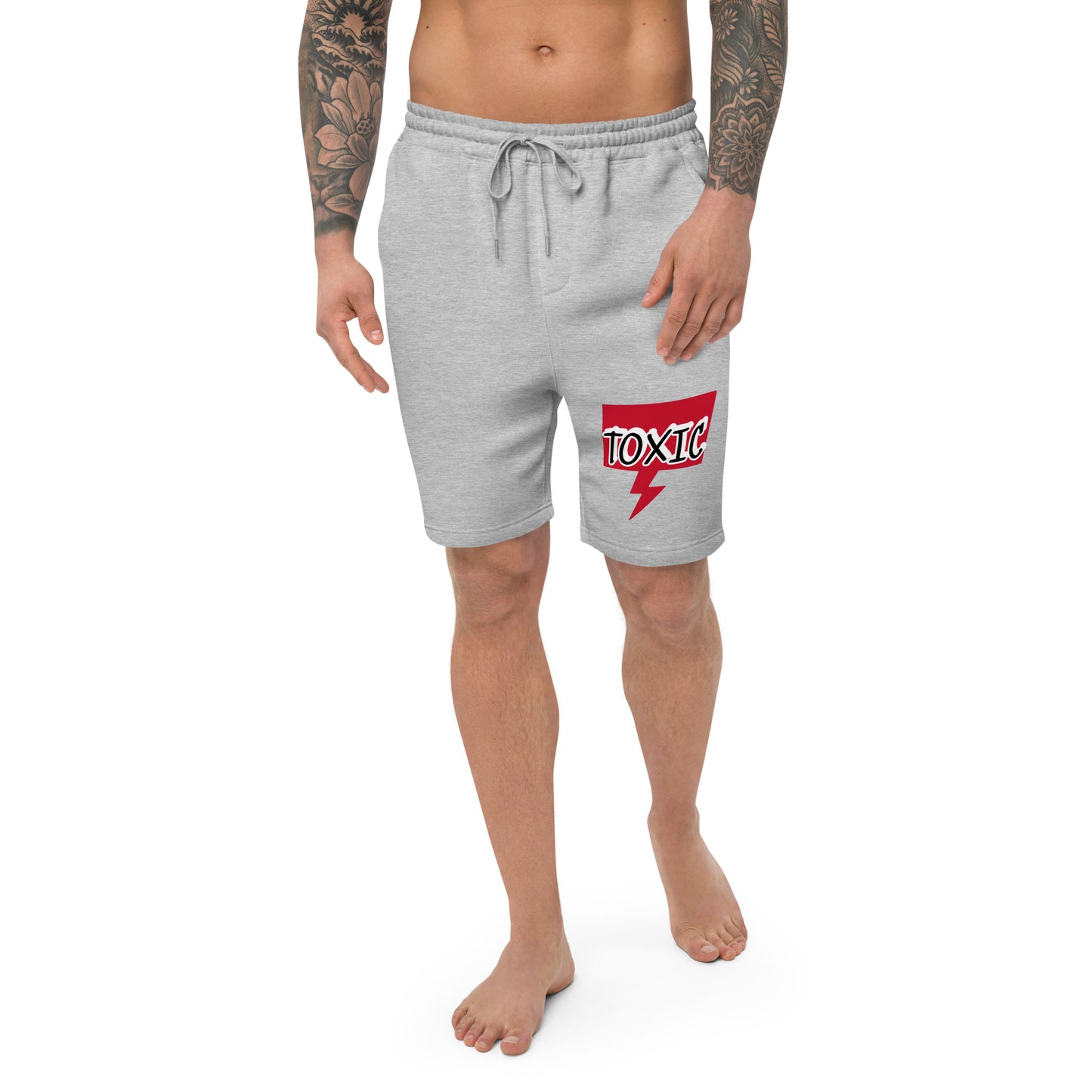 TOXIC Bolt Men's fleece shorts