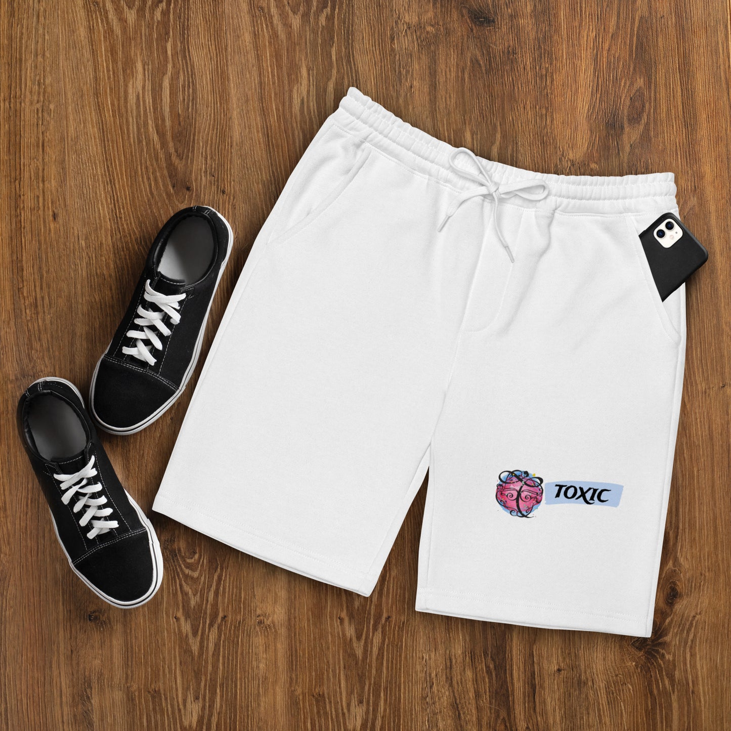TOXIC Men's fleece shorts