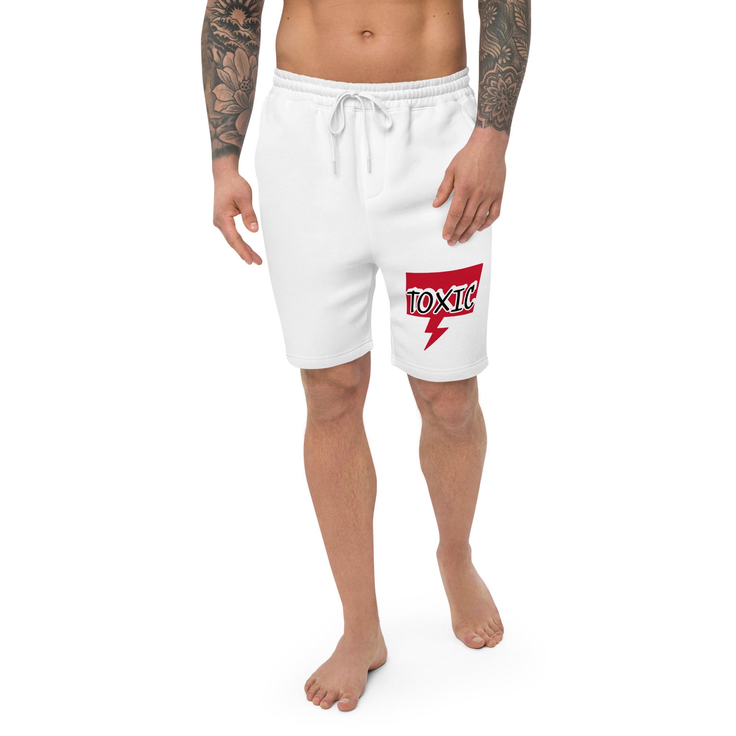 TOXIC Bolt Men's fleece shorts
