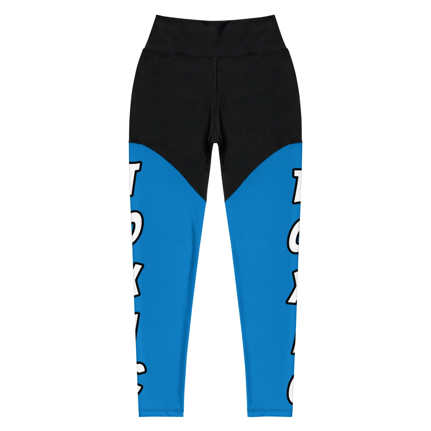 TOXIC (b) Sports Leggings