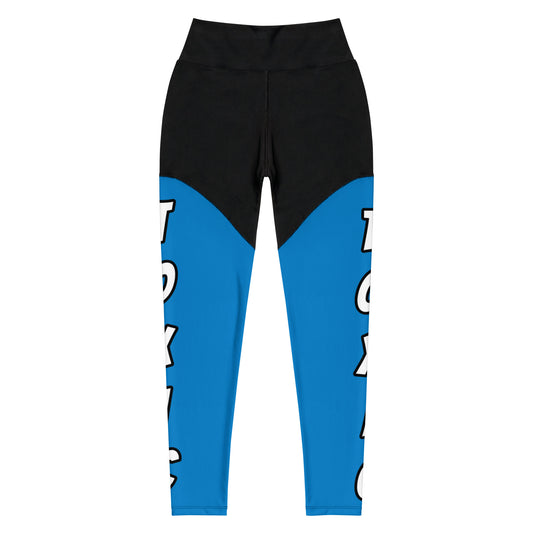 TOXIC (b) Sports Leggings