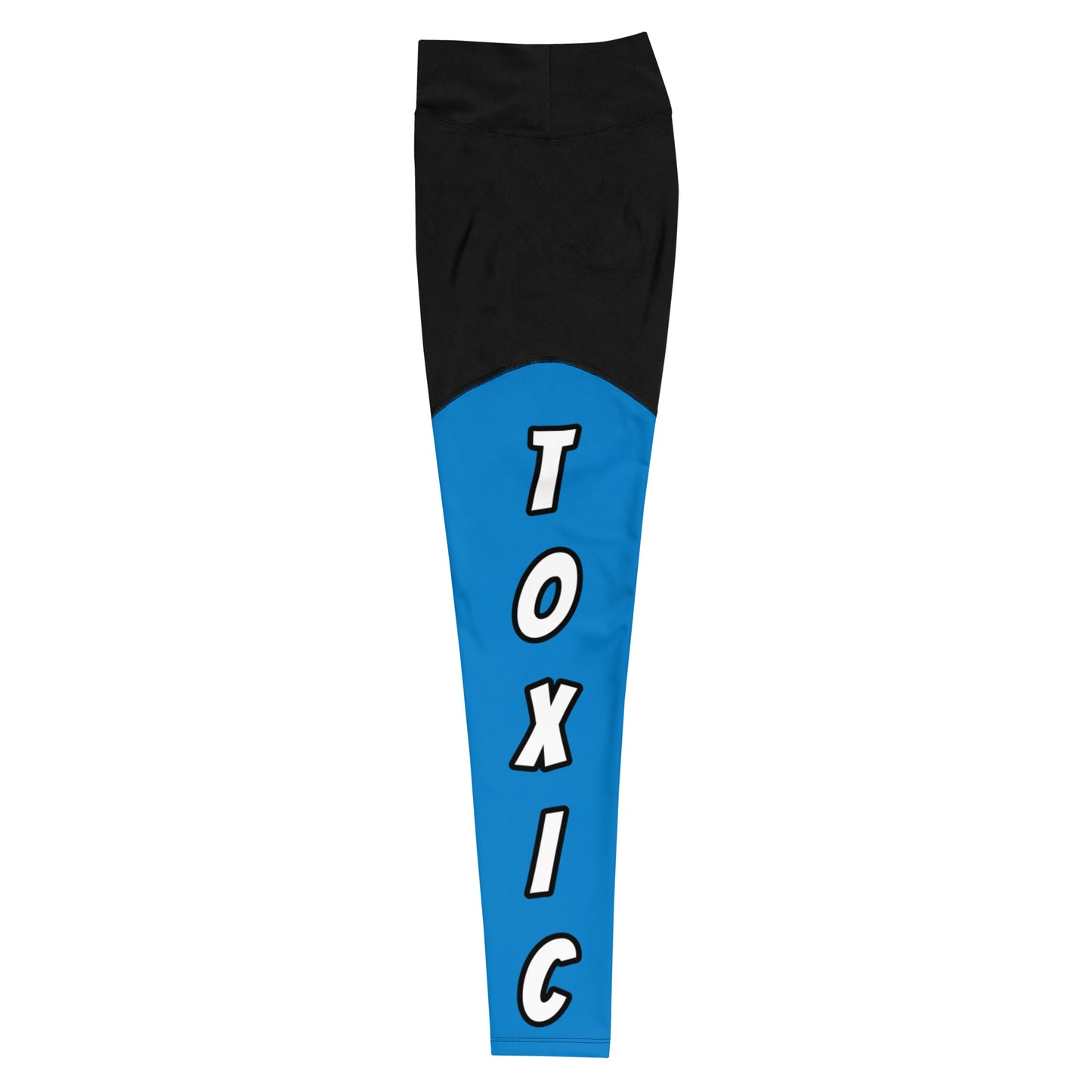 TOXIC (b) Sports Leggings