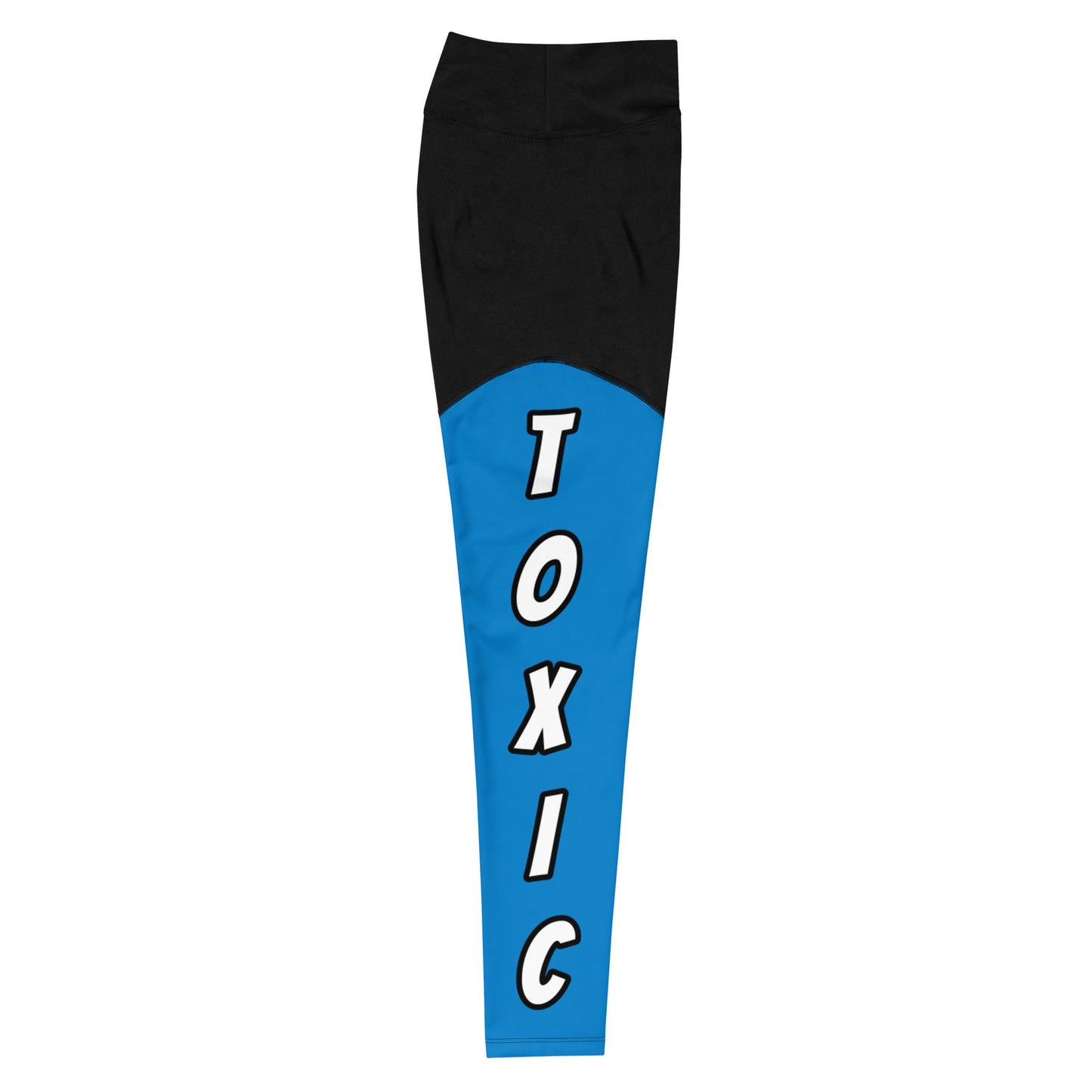 TOXIC (b) Sports Leggings
