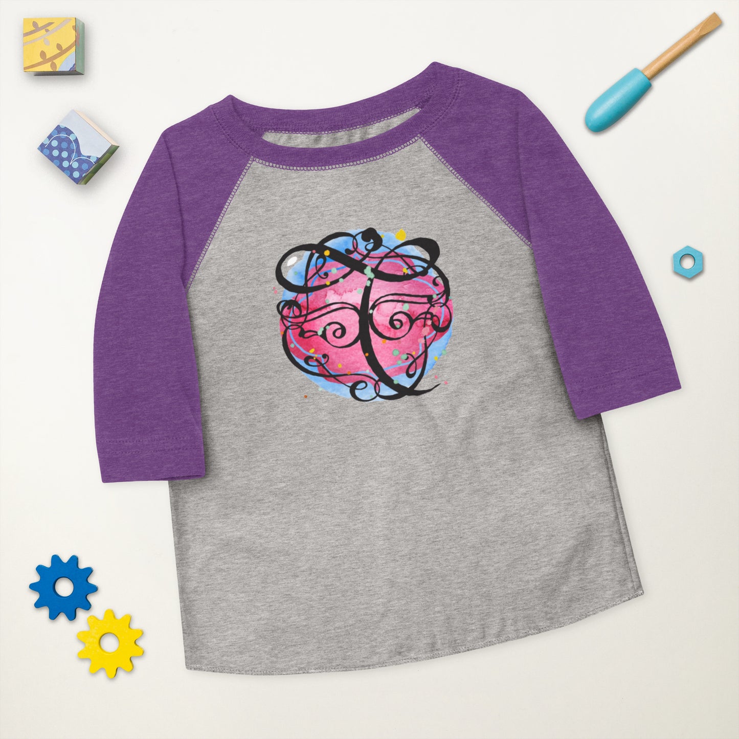 Kids baseball shirt