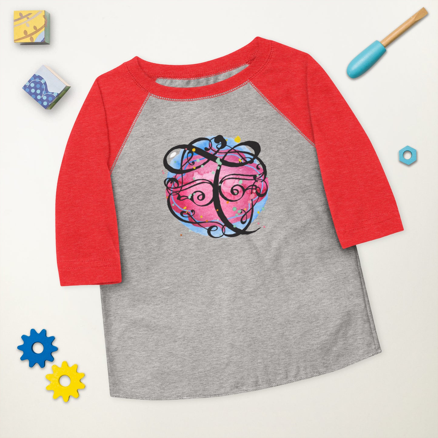 Kids baseball shirt