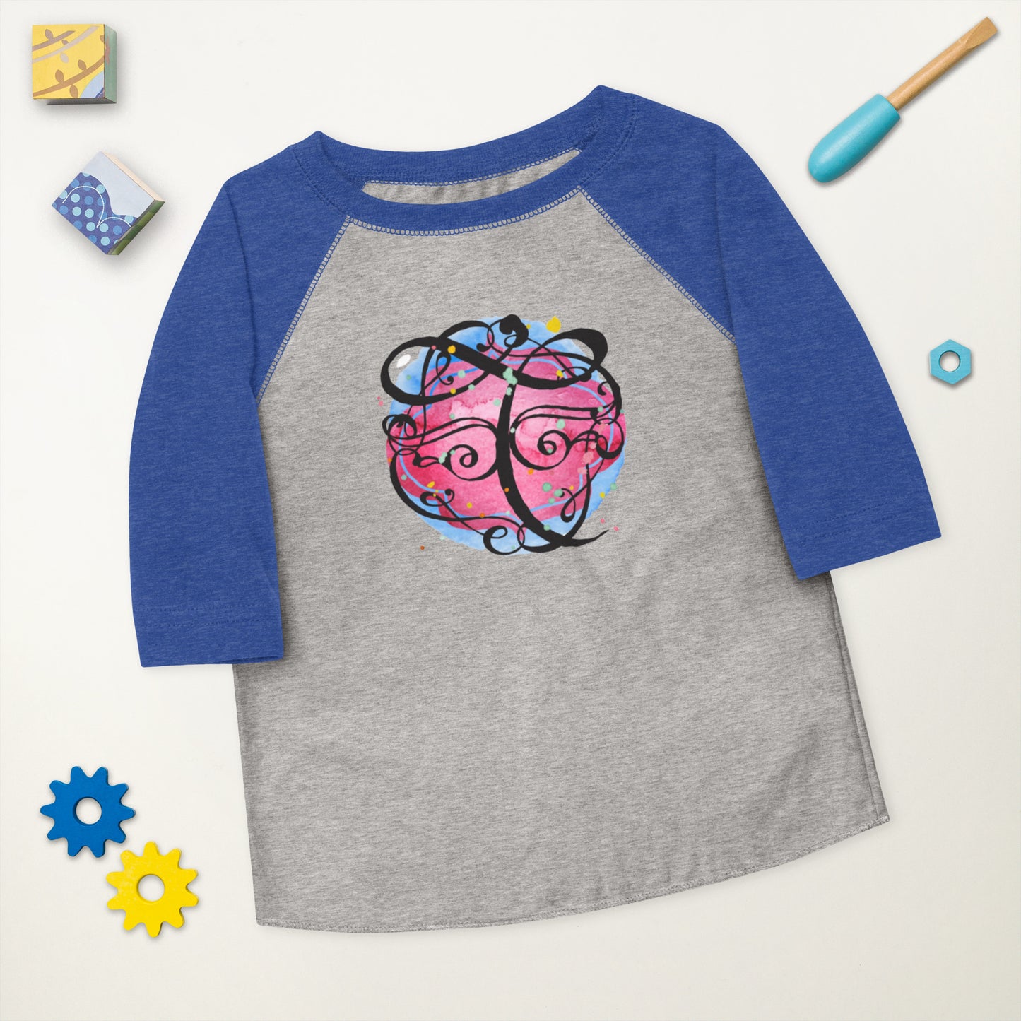 Kids baseball shirt