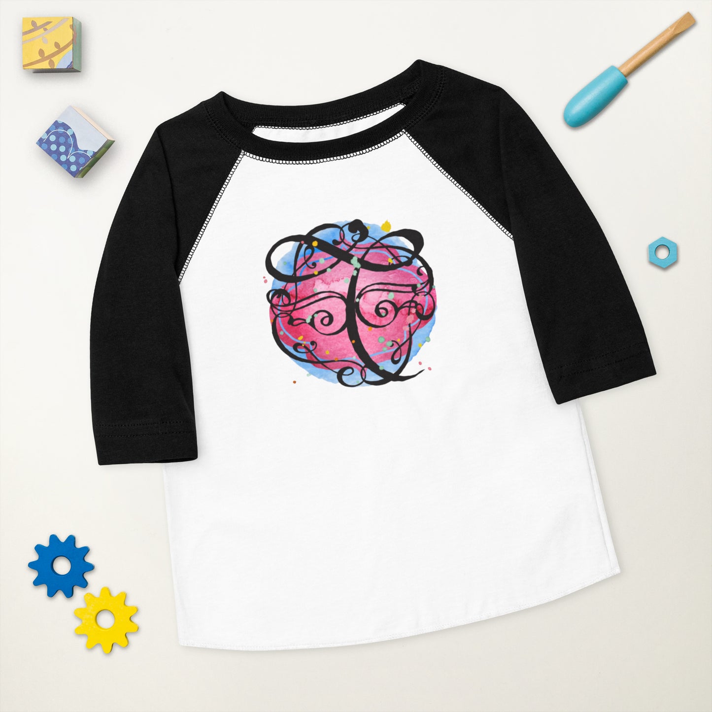 Kids baseball shirt