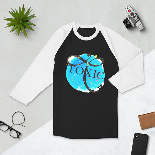 3/4 sleeve raglan shirt