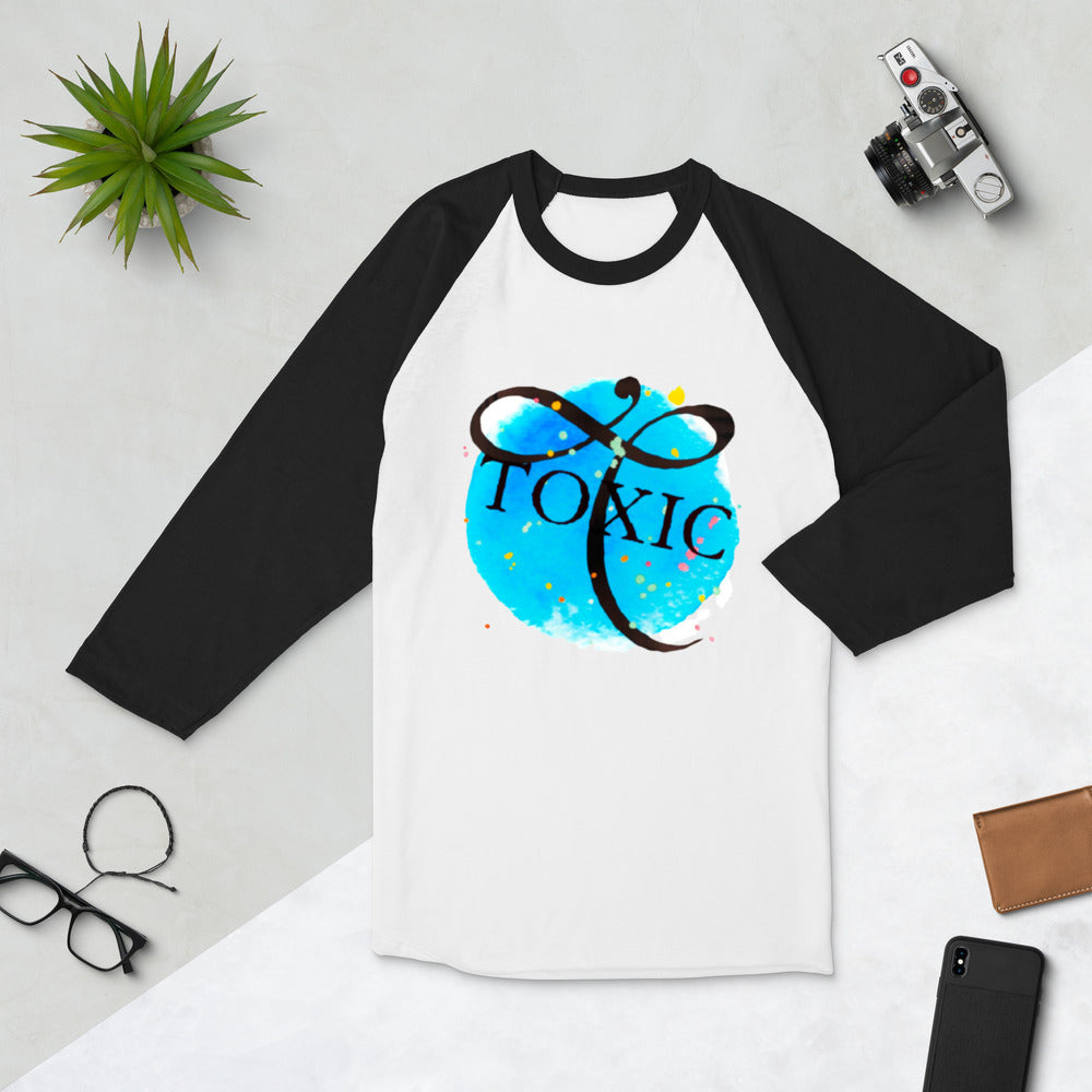 3/4 sleeve raglan shirt