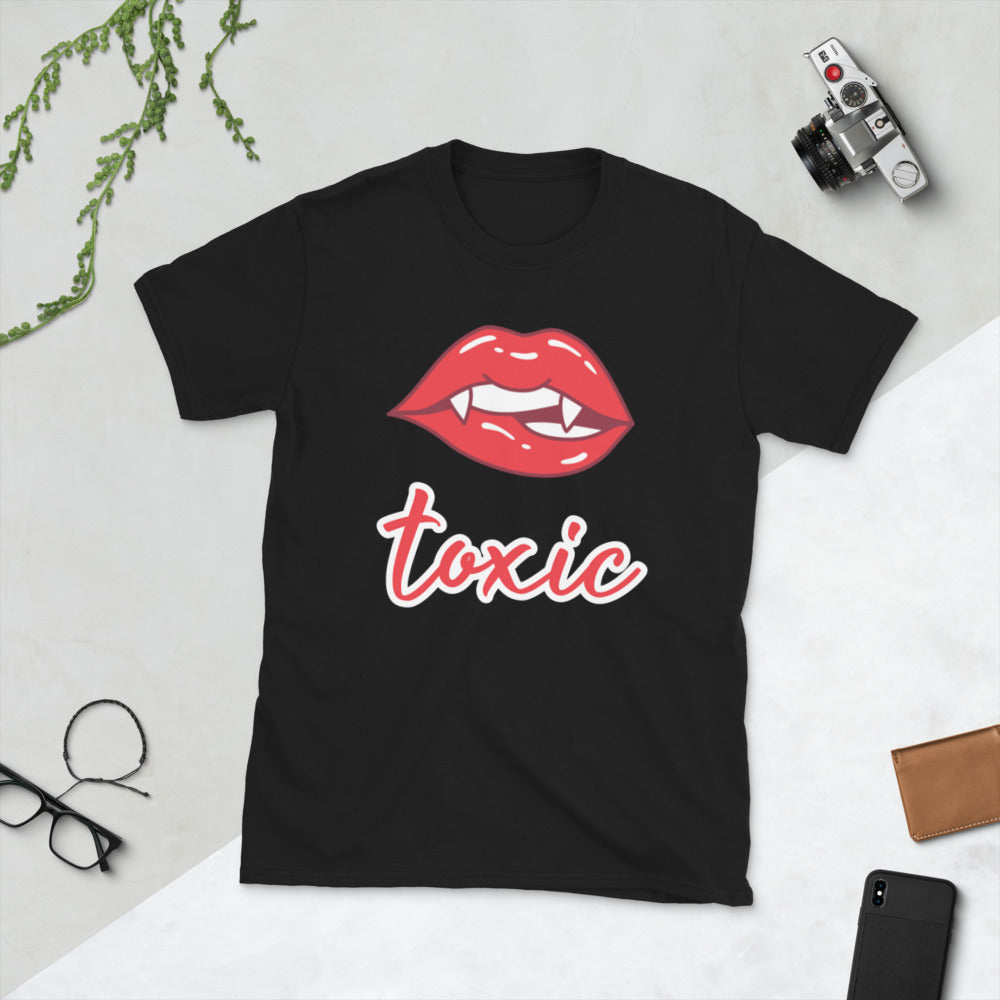 TOXIC Fang Short-Sleeve Unisex T-Shirt