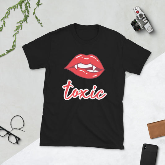 TOXIC Fang Short-Sleeve Unisex T-Shirt