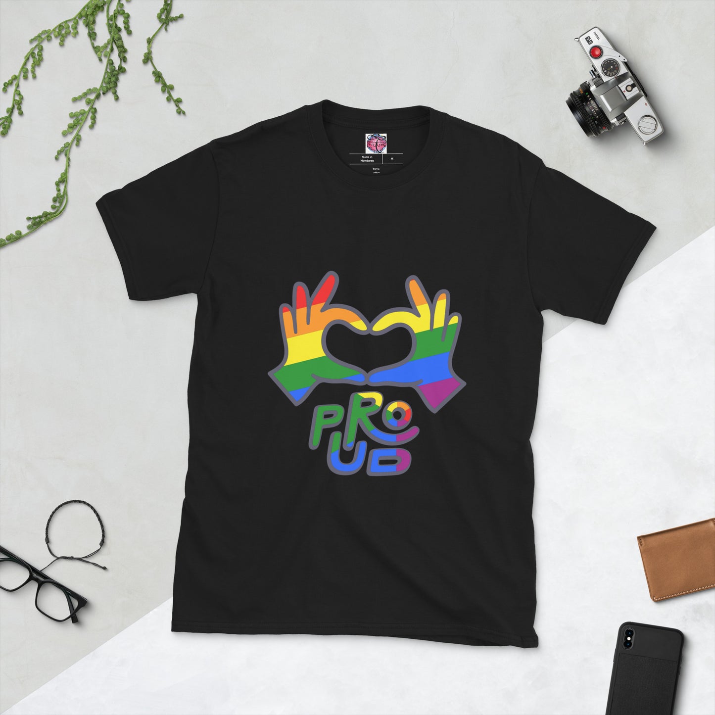 Be Yourself Short-Sleeve Unisex T-Shirt