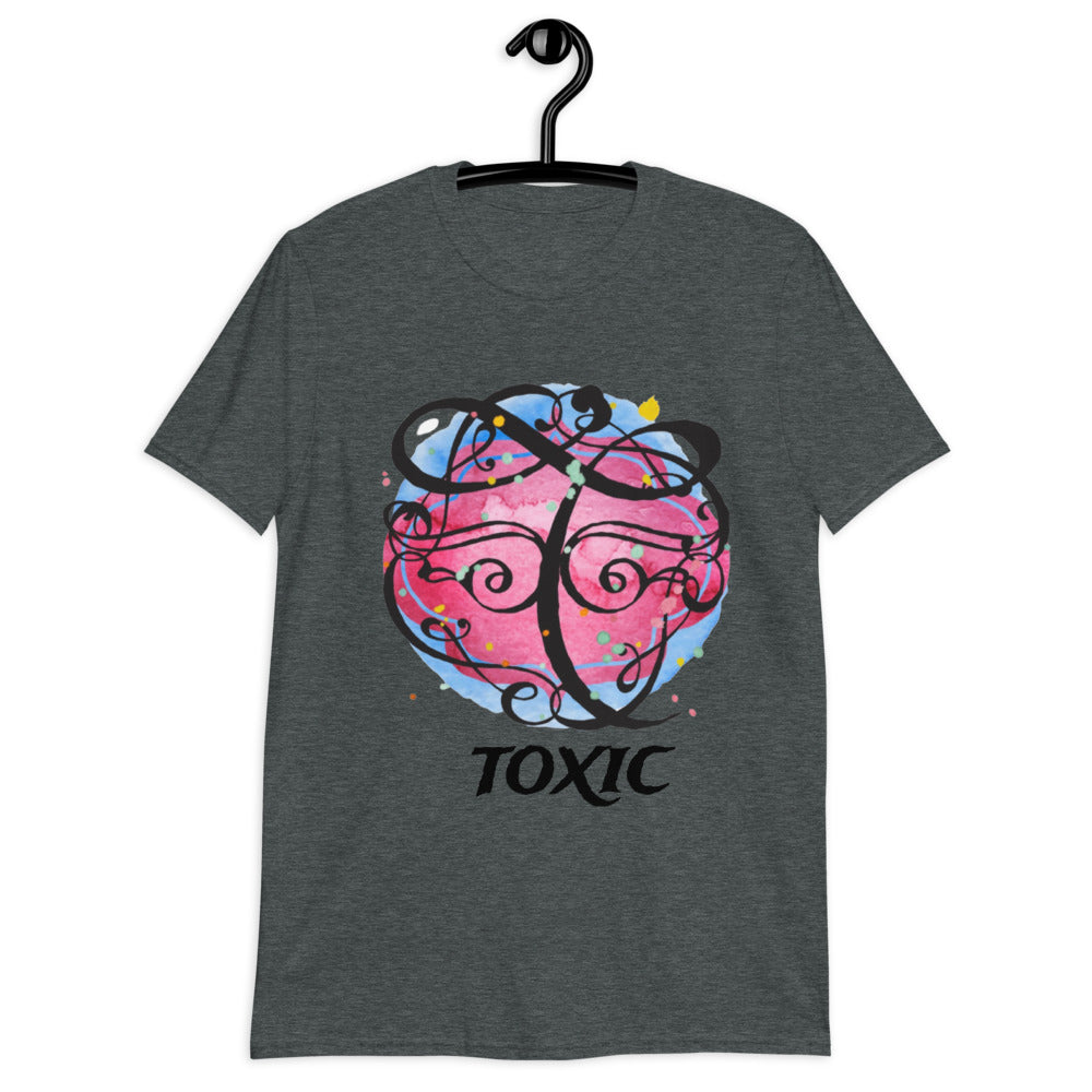 TOXIC Original Short-Sleeve Unisex T-Shirt
